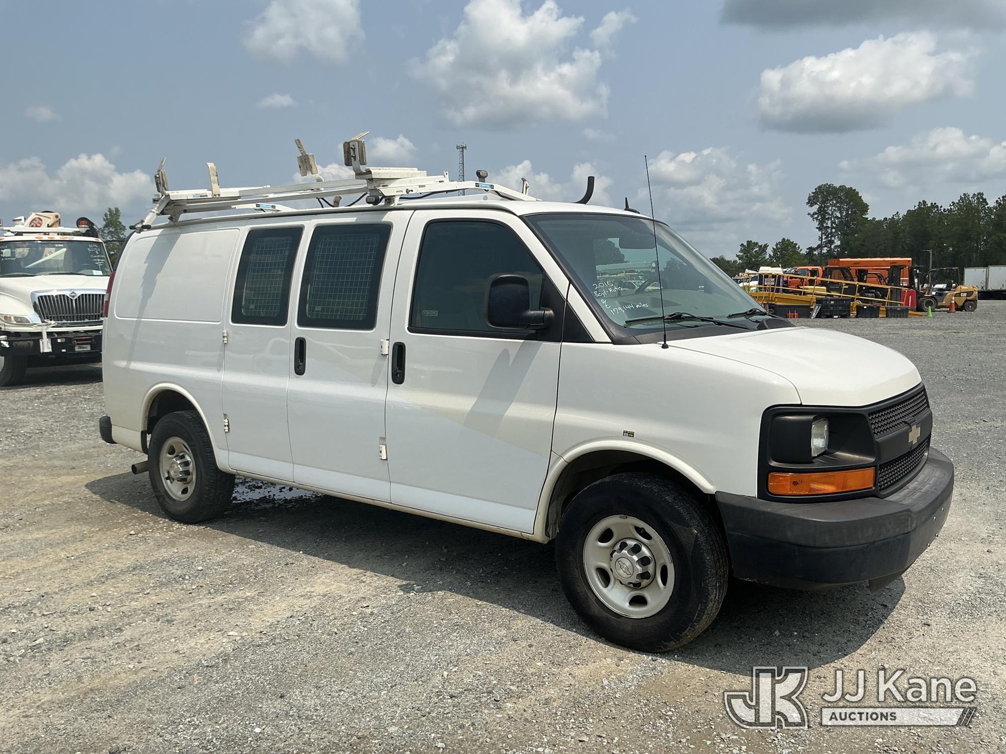 2015 Chevrolet Express G2500