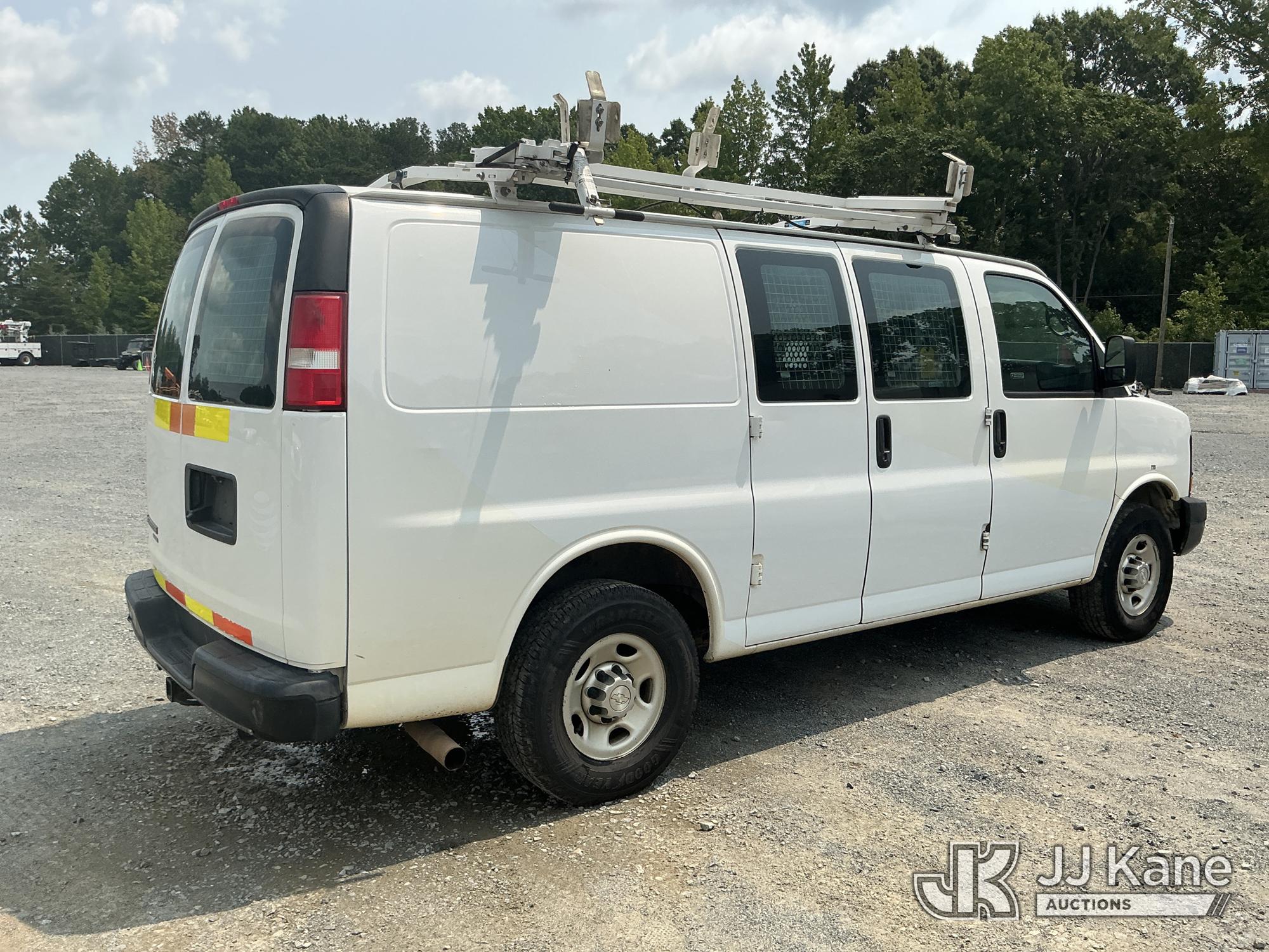 2015 Chevrolet Express G2500