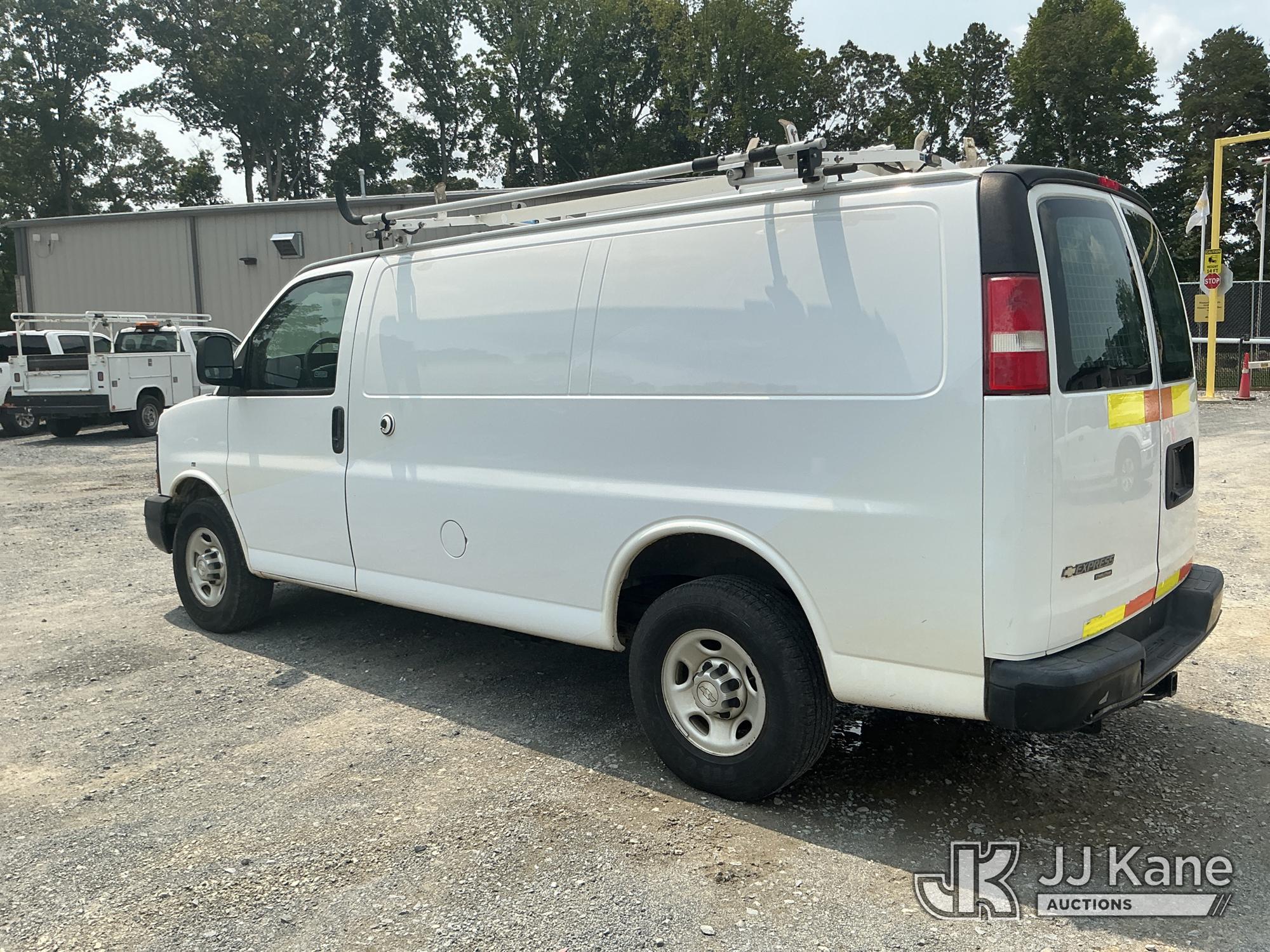 2015 Chevrolet Express G2500