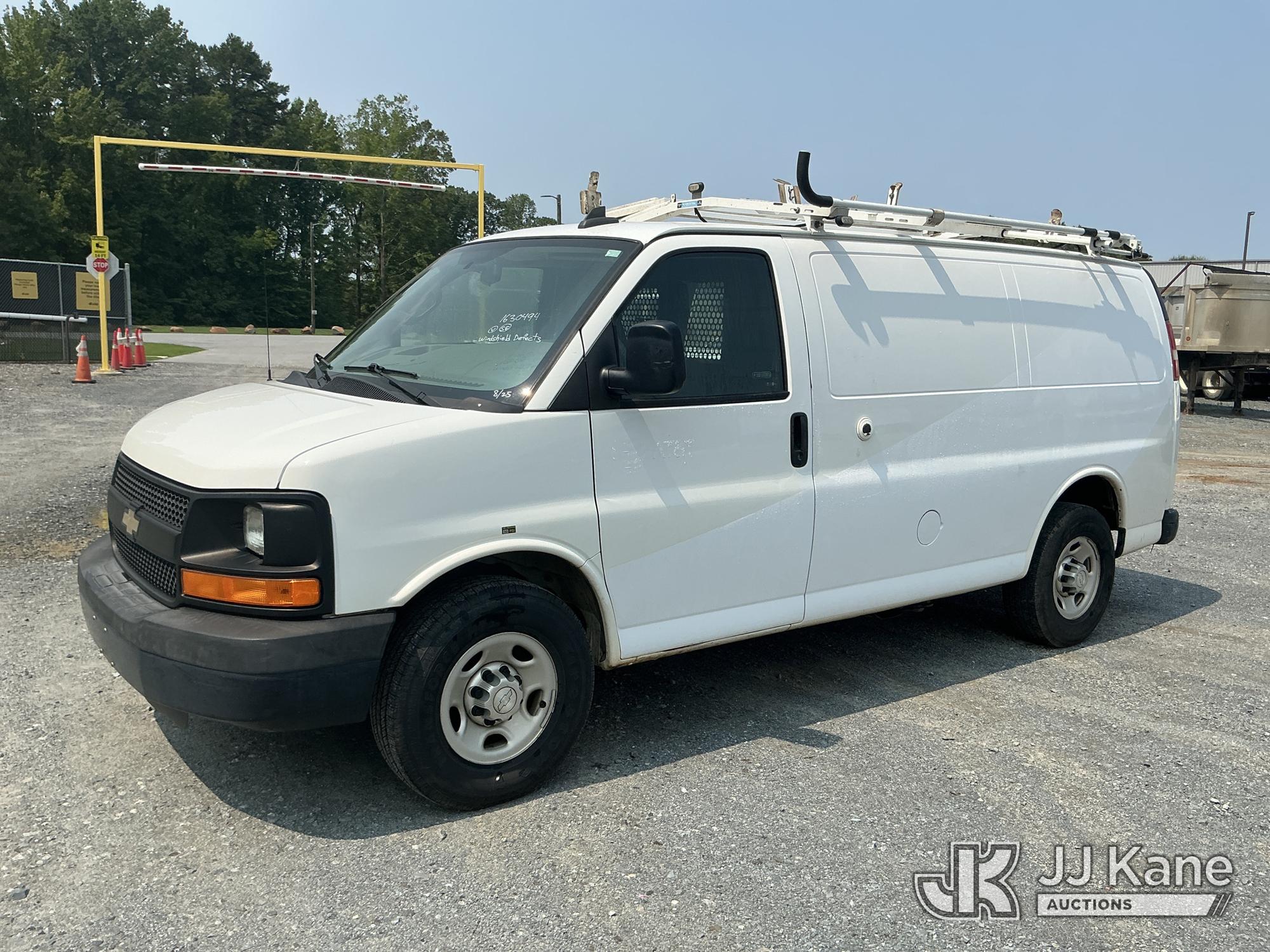 2016 Chevrolet Express G2500