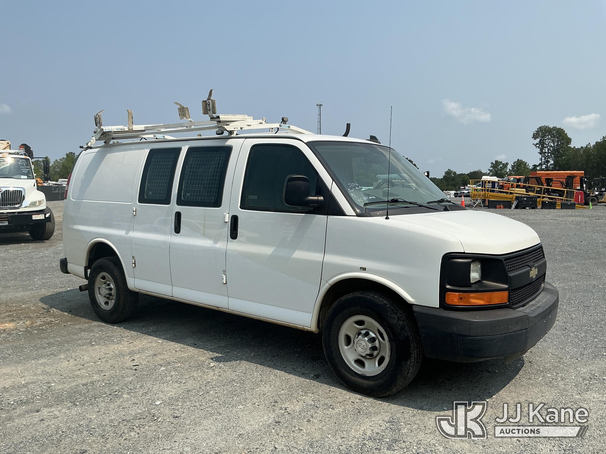 2016 Chevrolet Express G2500