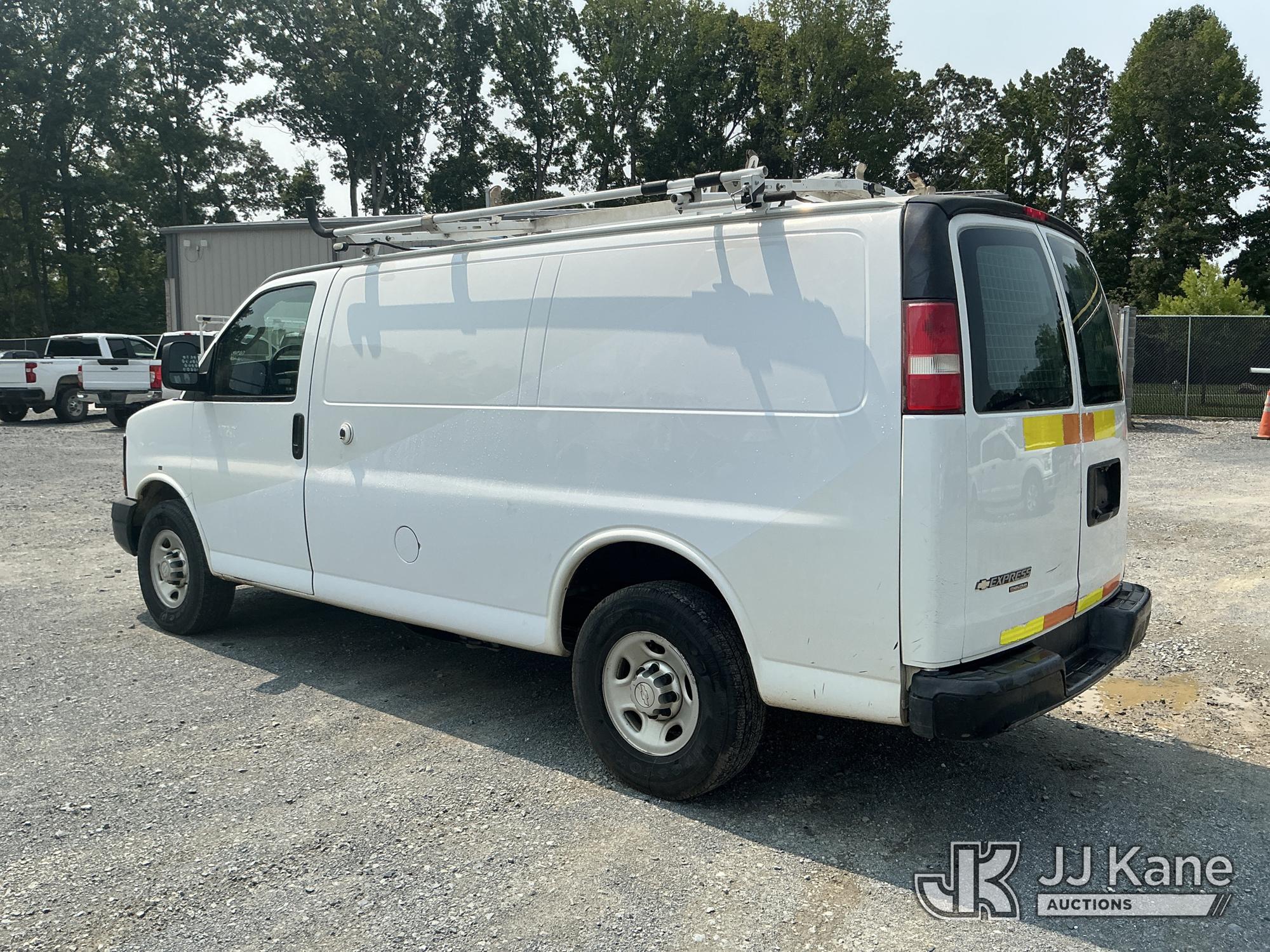 2016 Chevrolet Express G2500