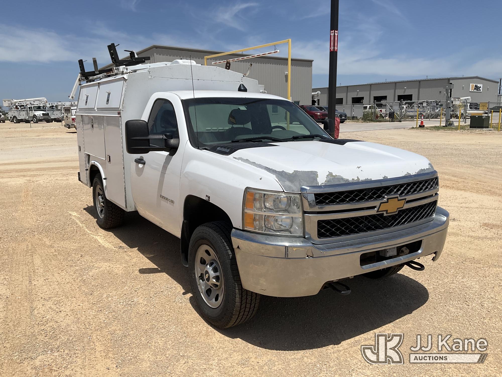 2012 Chevrolet SILVERADO 3500HD