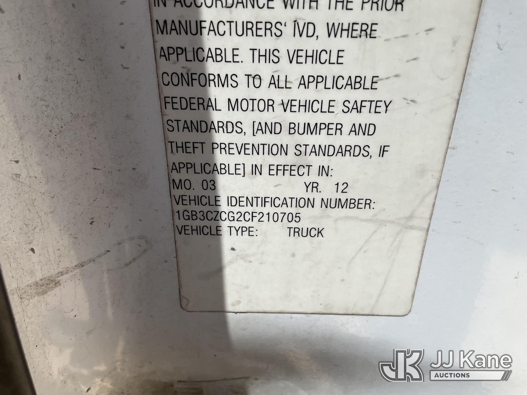 2012 Chevrolet SILVERADO 3500HD