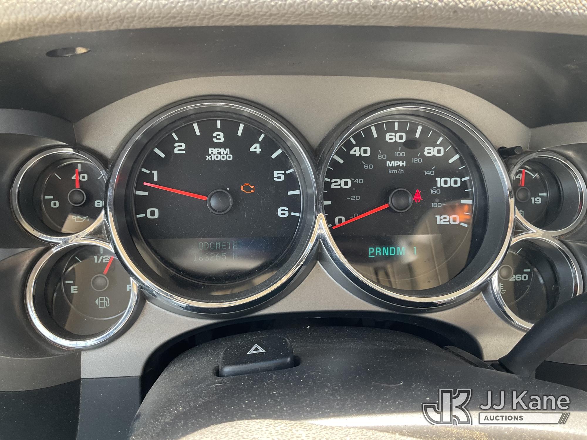 2012 Chevrolet SILVERADO 3500HD