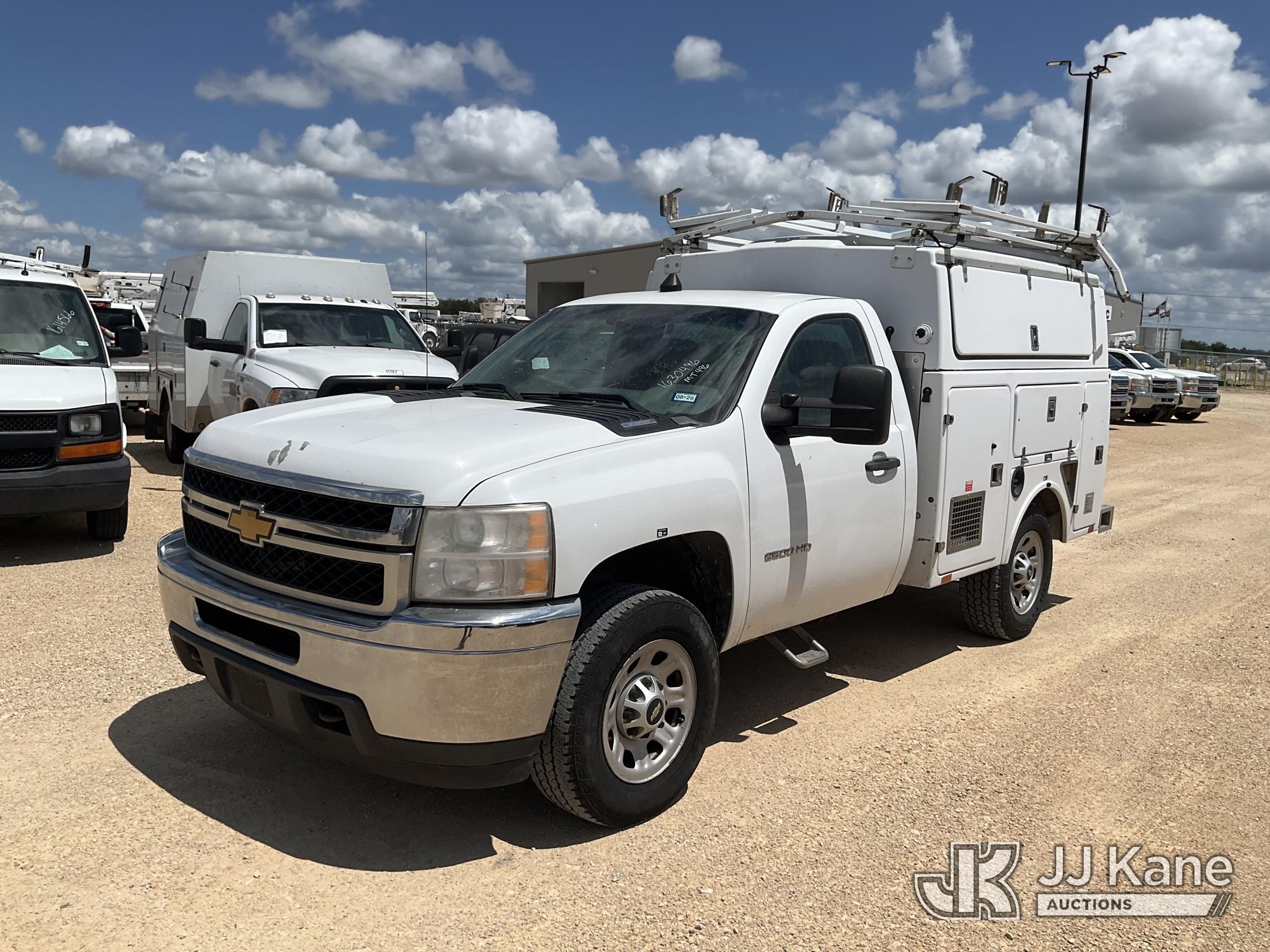 2013 Chevrolet Silverado 2500HD
