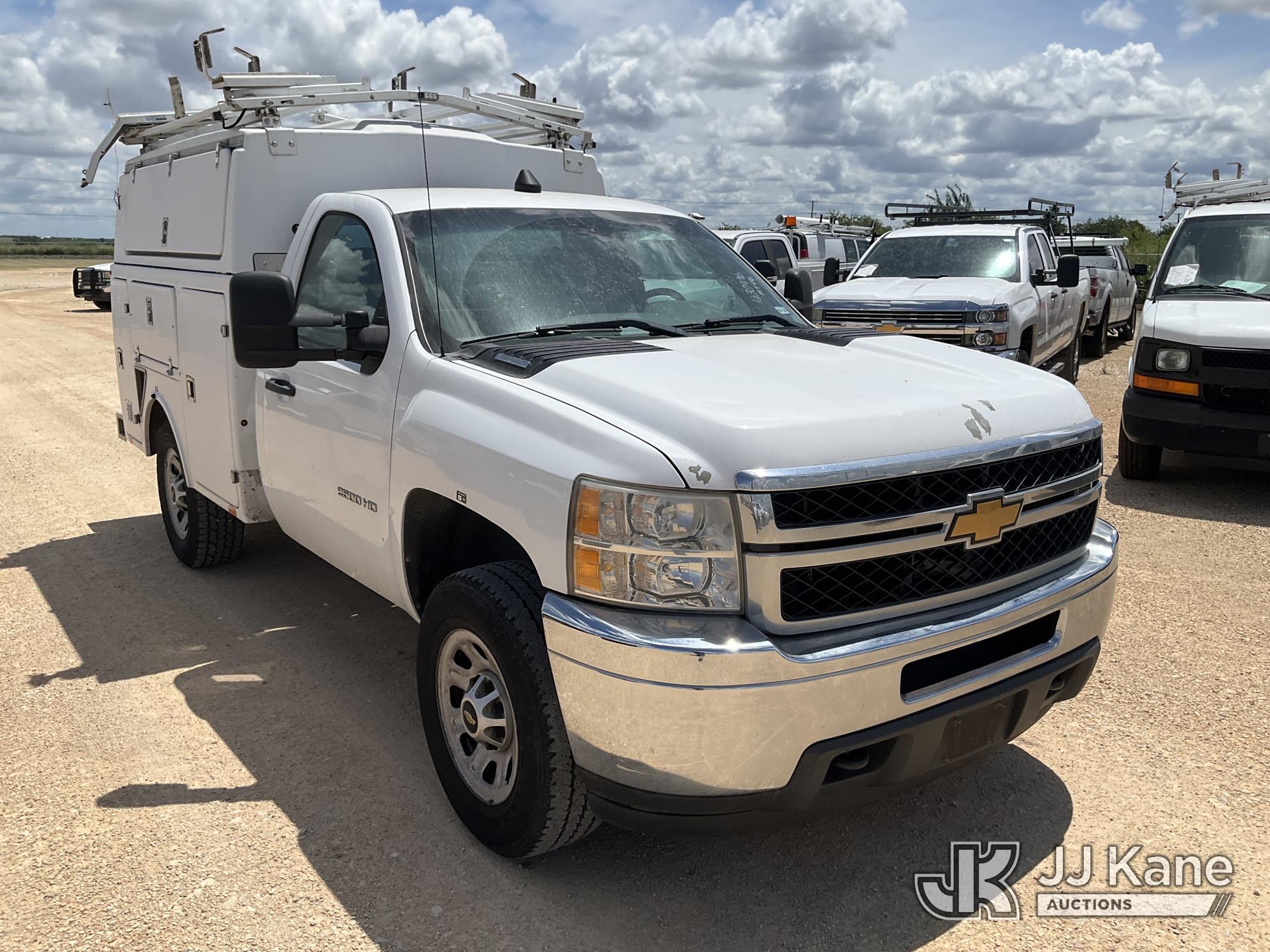 2013 Chevrolet Silverado 2500HD
