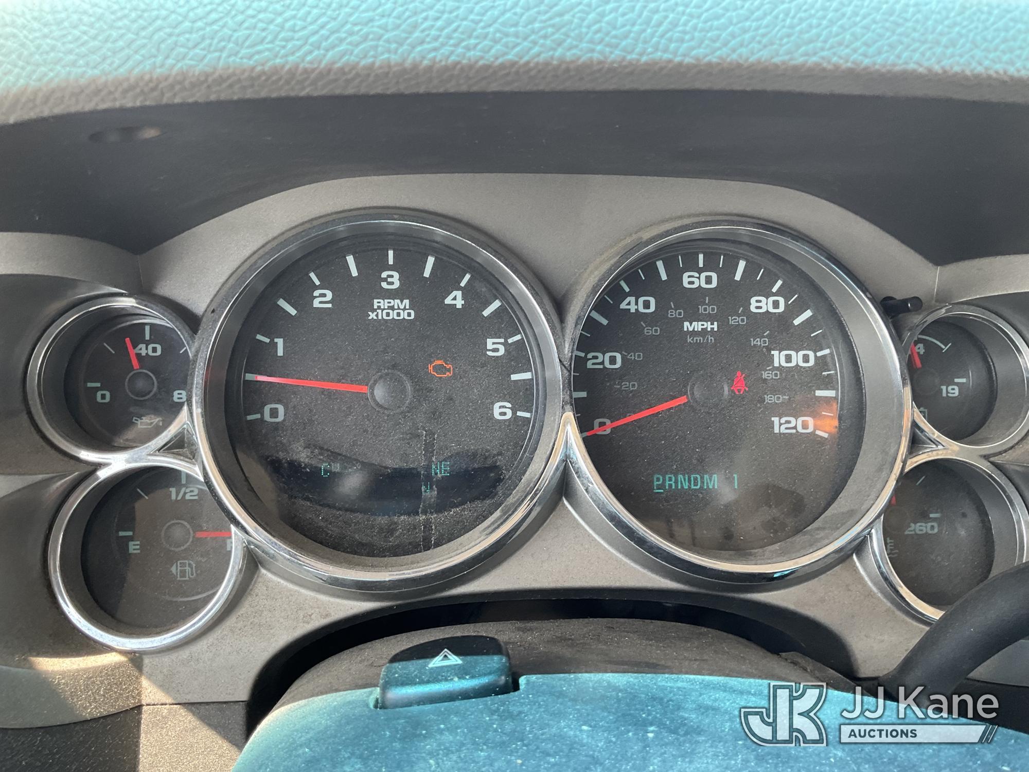 2013 Chevrolet Silverado 2500HD