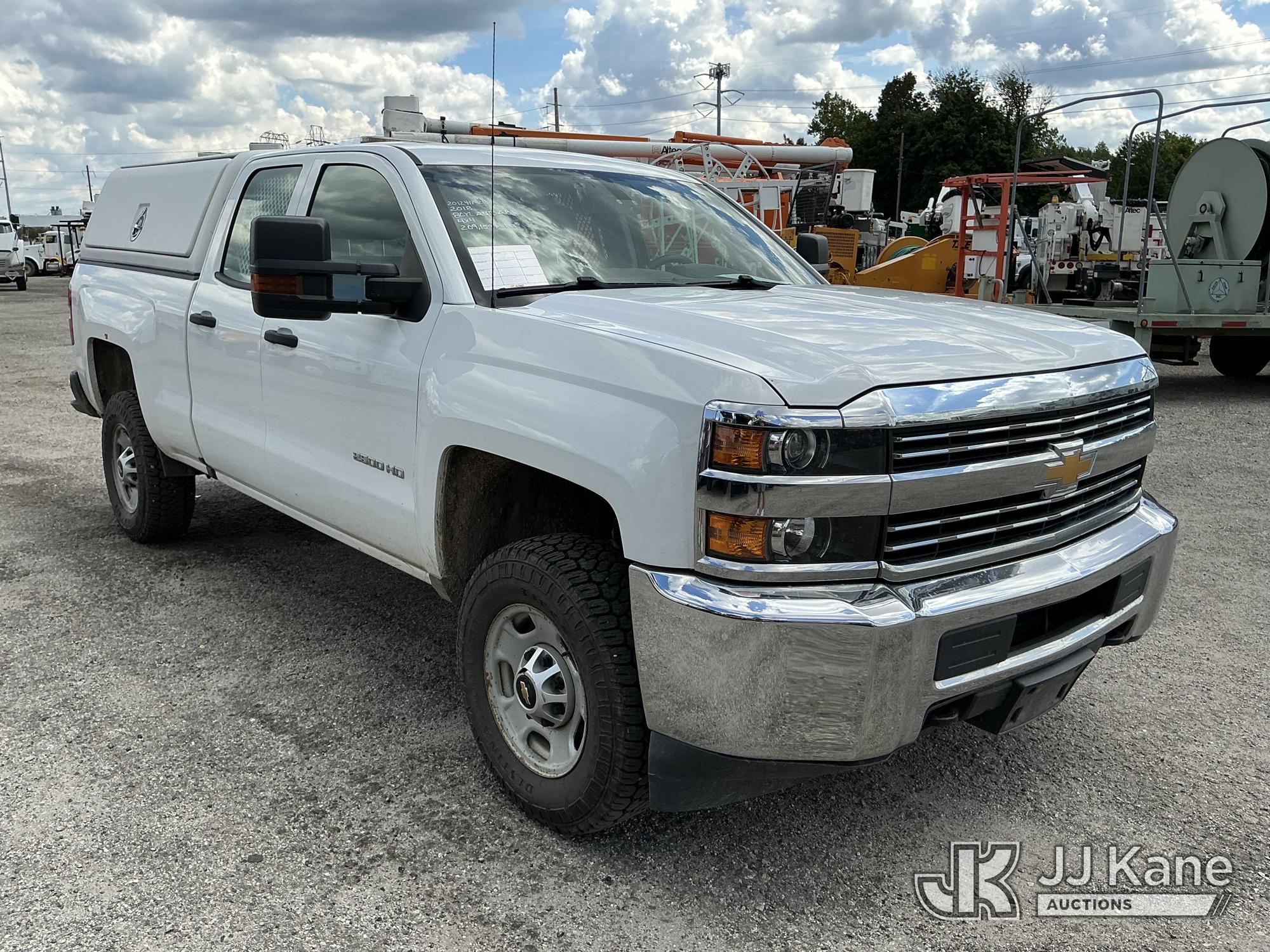 2018 Chevrolet SILVERADO 2500HD 4X4