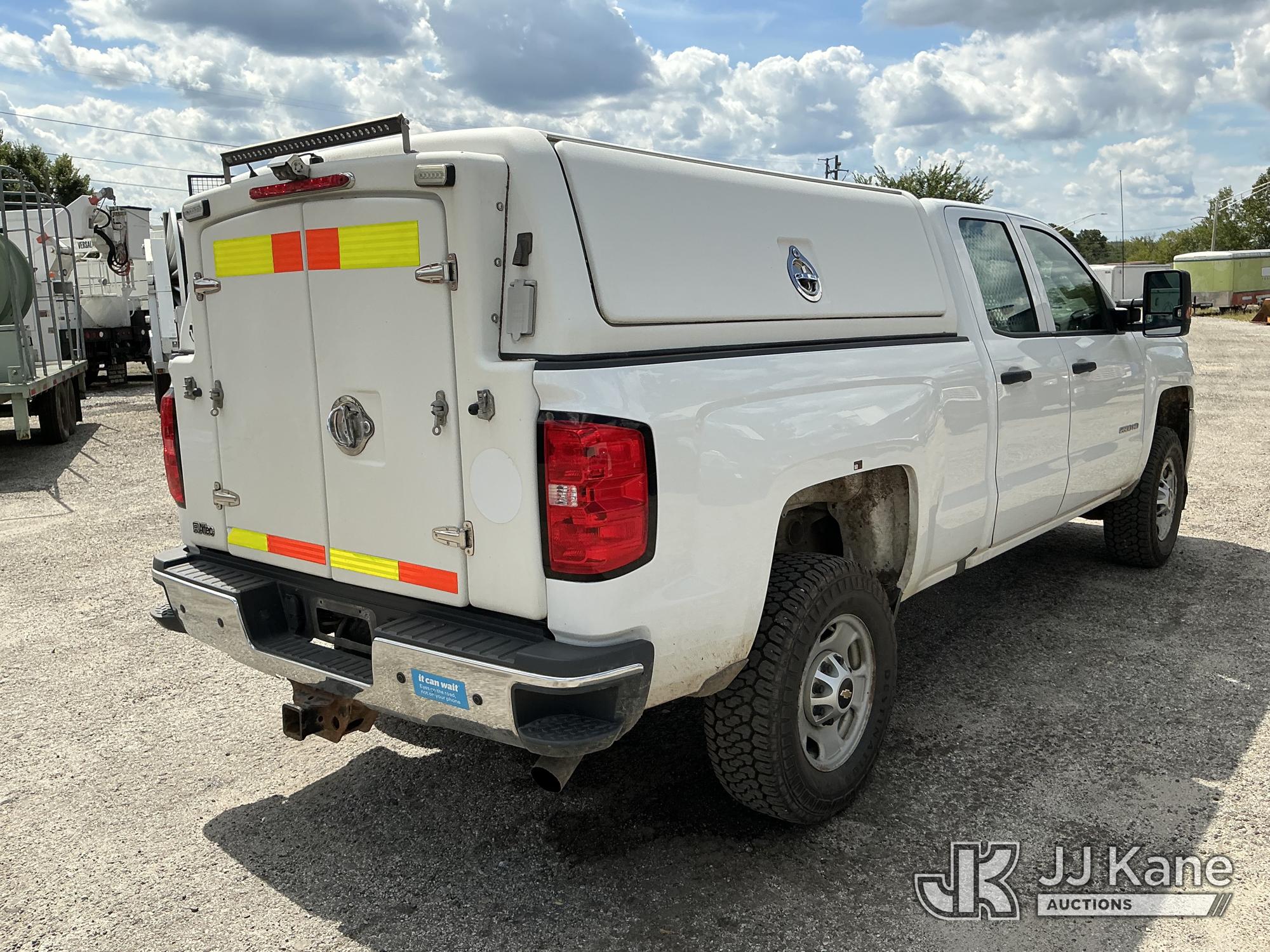 2018 Chevrolet SILVERADO 2500HD 4X4