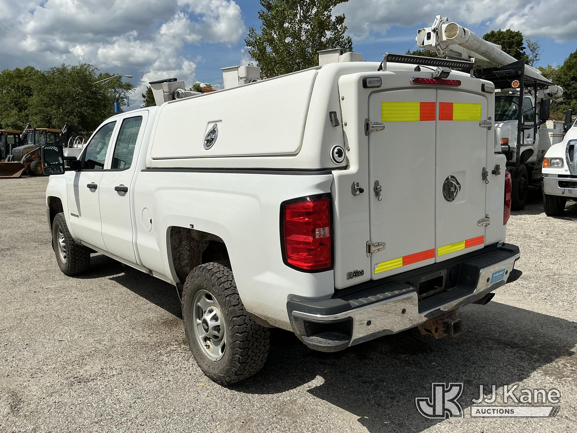 2018 Chevrolet SILVERADO 2500HD 4X4