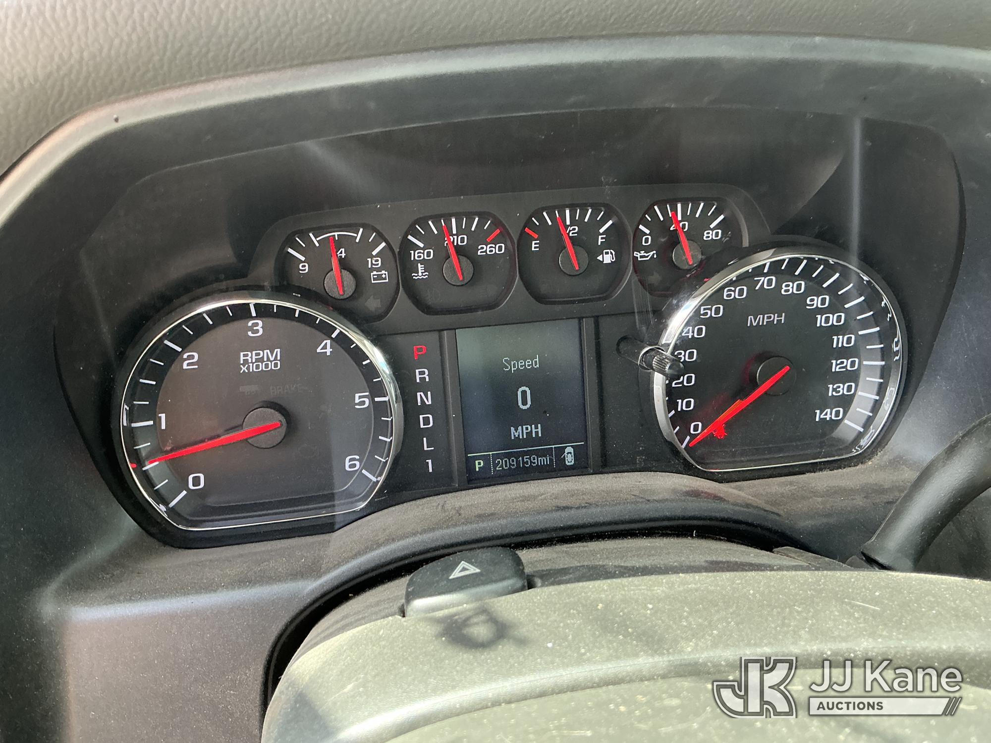 2018 Chevrolet SILVERADO 2500HD 4X4