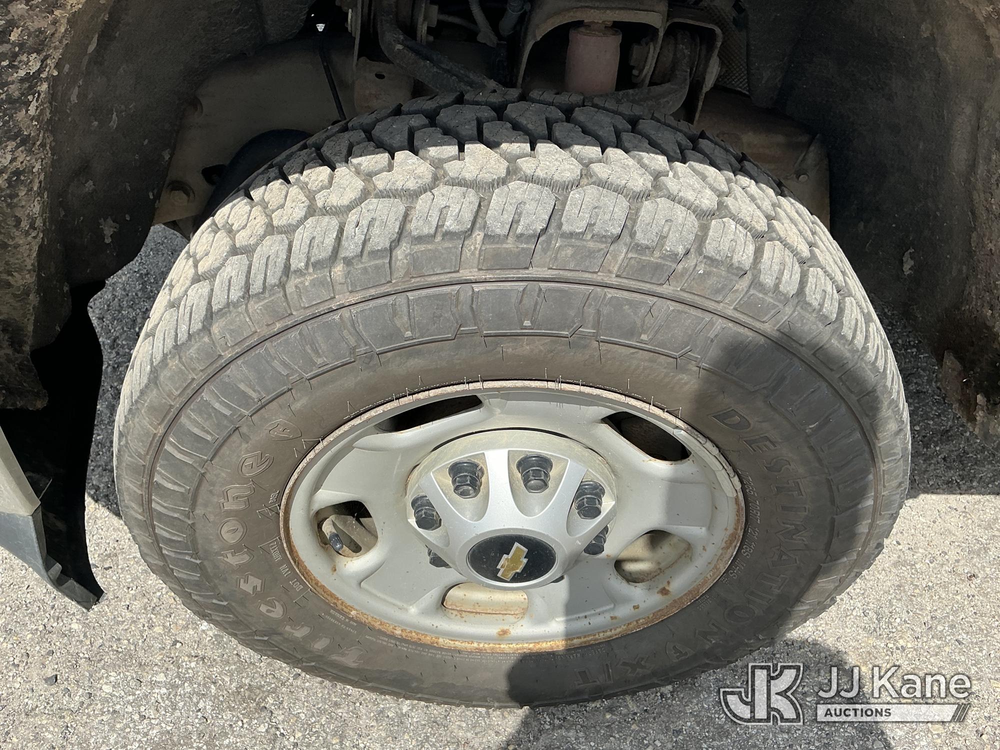 2018 Chevrolet SILVERADO 2500HD 4X4