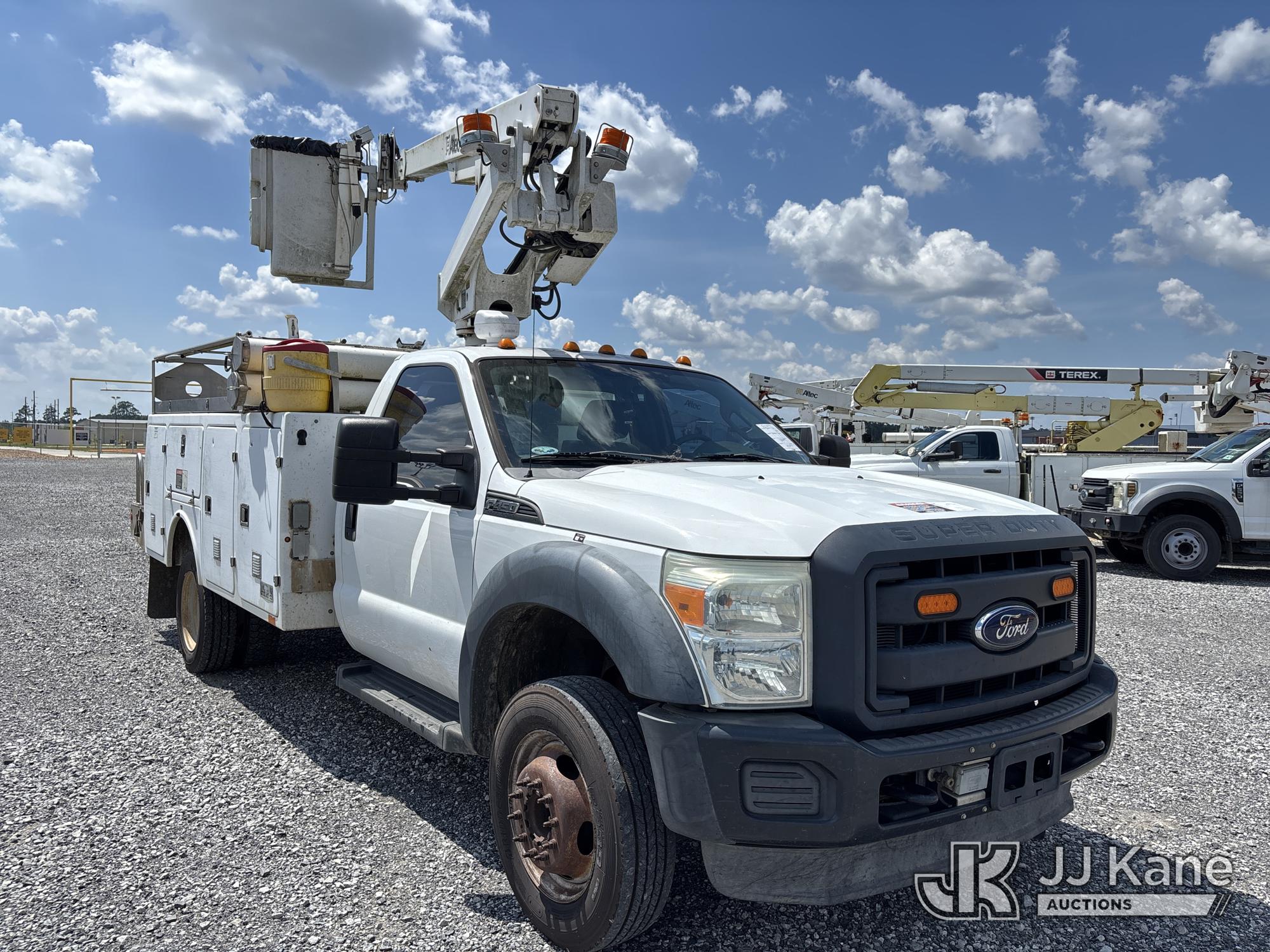 2016 Ford F-450 SD