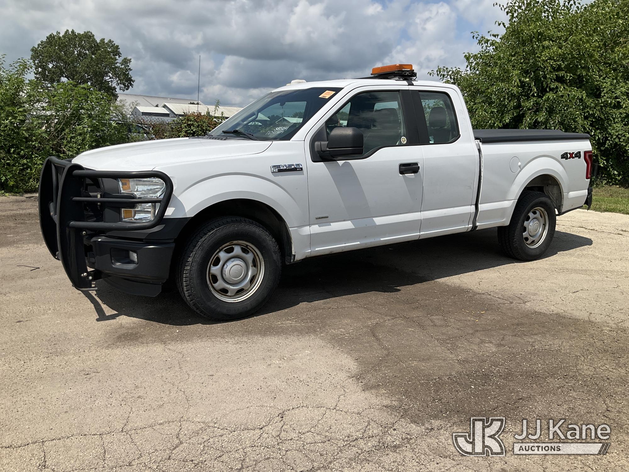 2015 Ford F150 4X4
