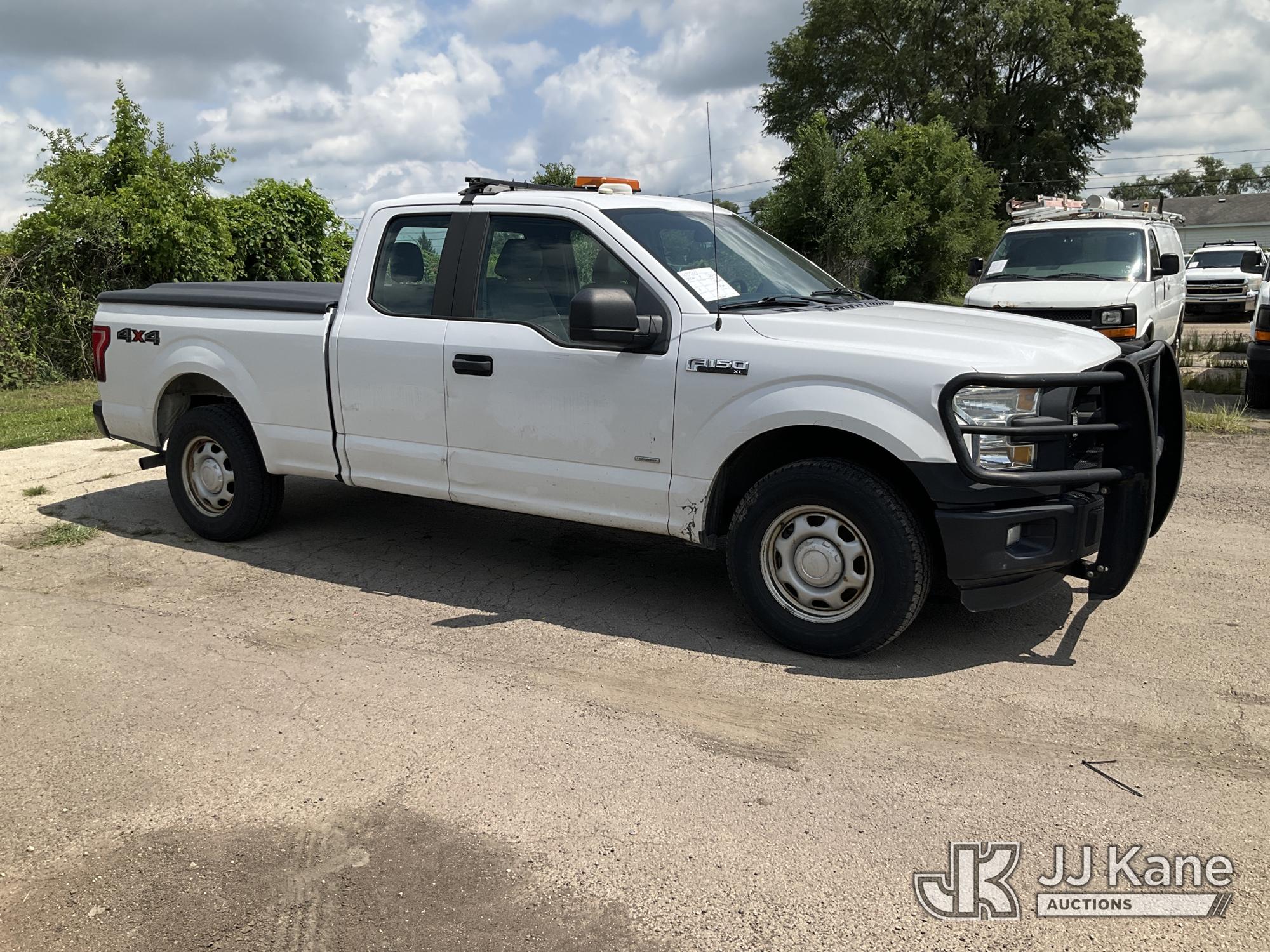 2015 Ford F150 4X4
