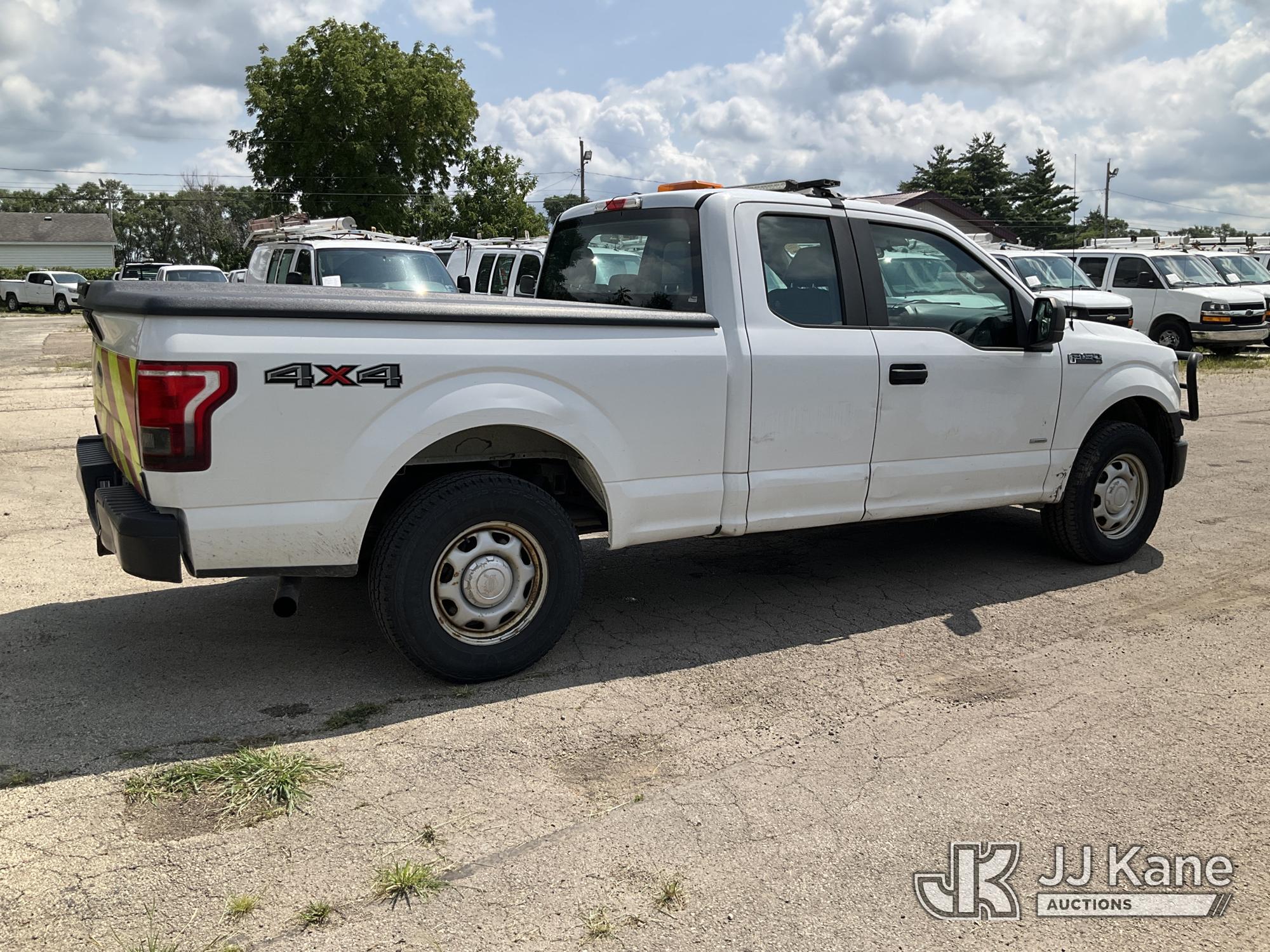 2015 Ford F150 4X4