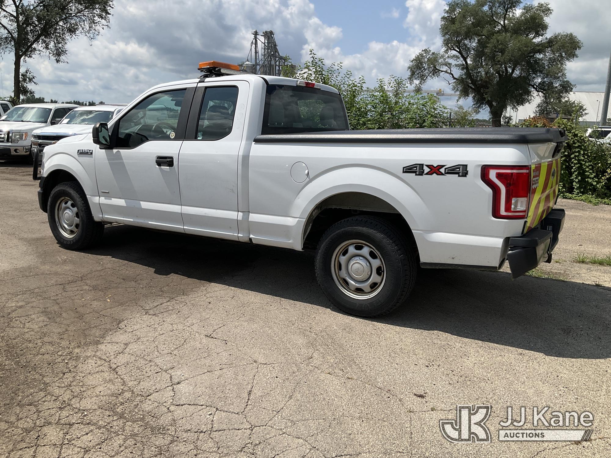 2015 Ford F150 4X4