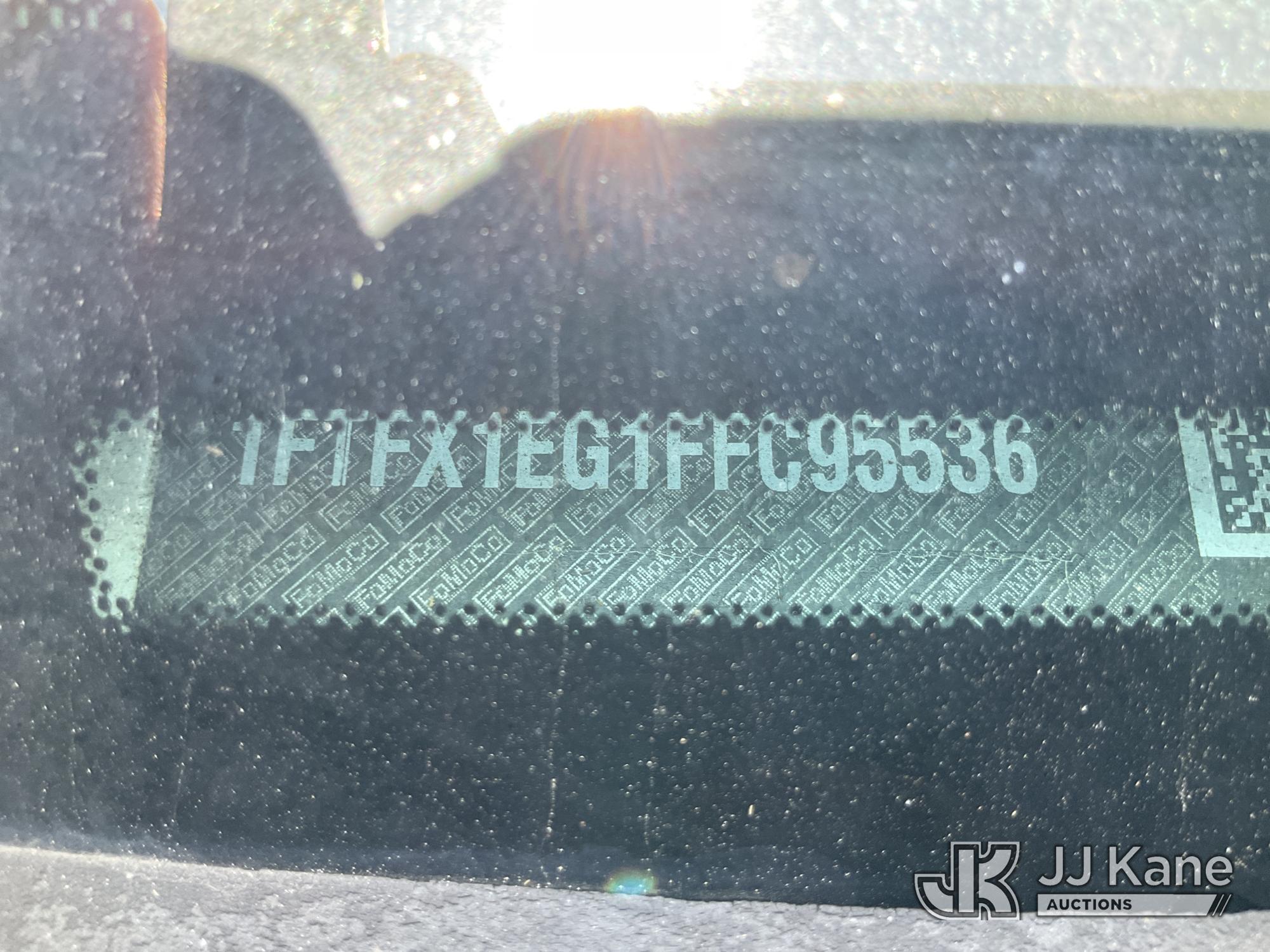 2015 Ford F150 4X4