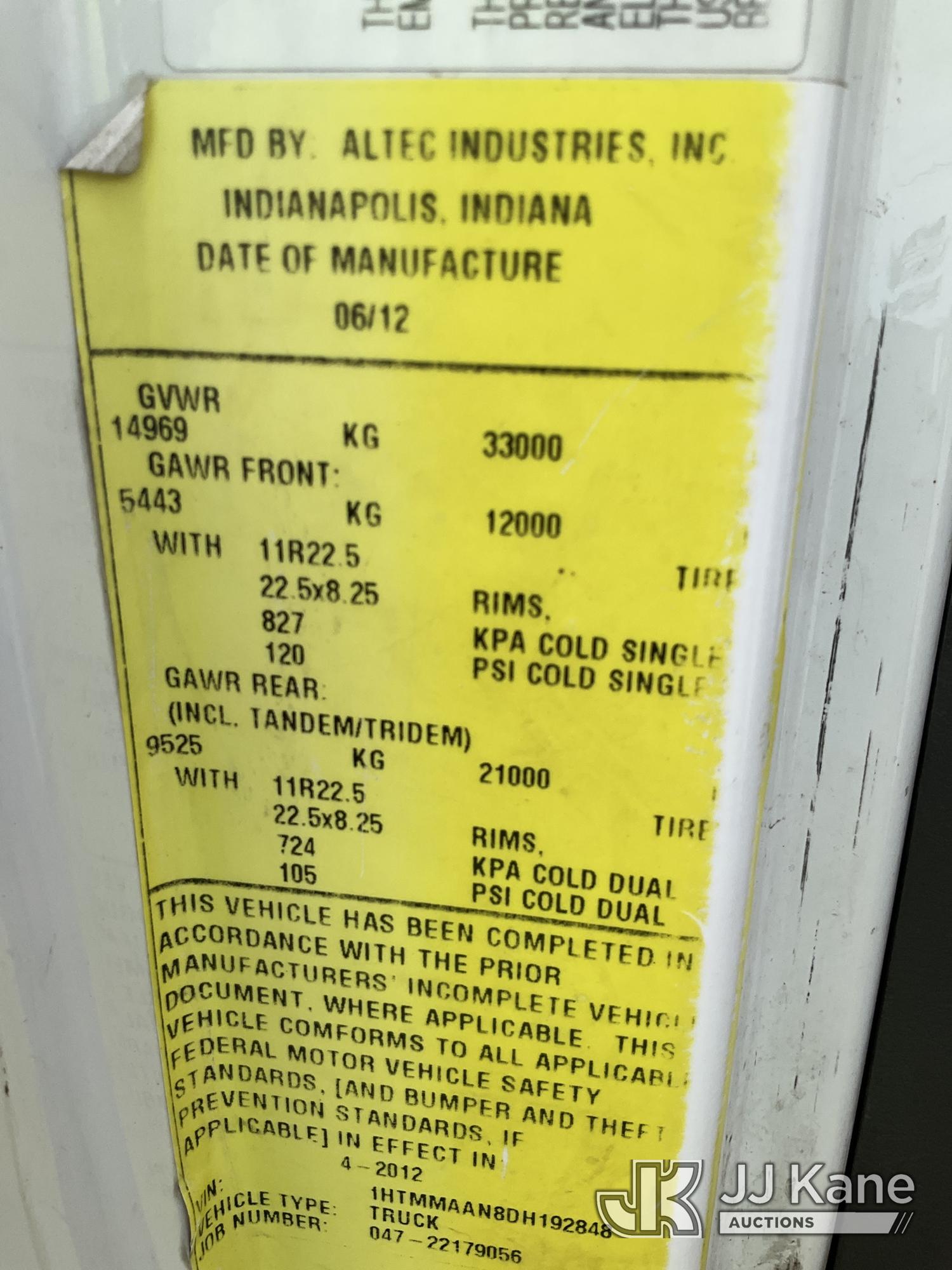 2013 International 4300