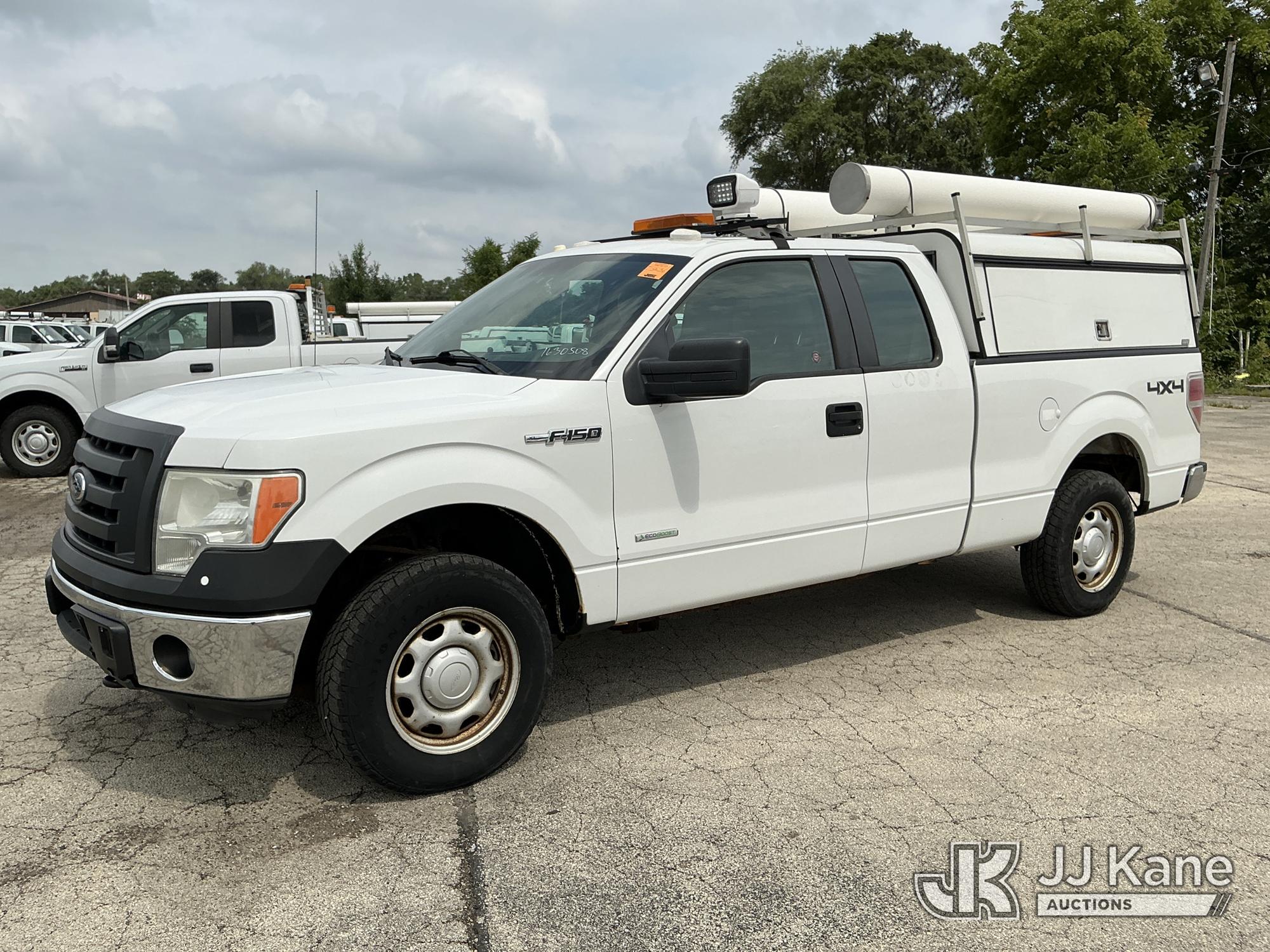 2012 Ford F150 4X4