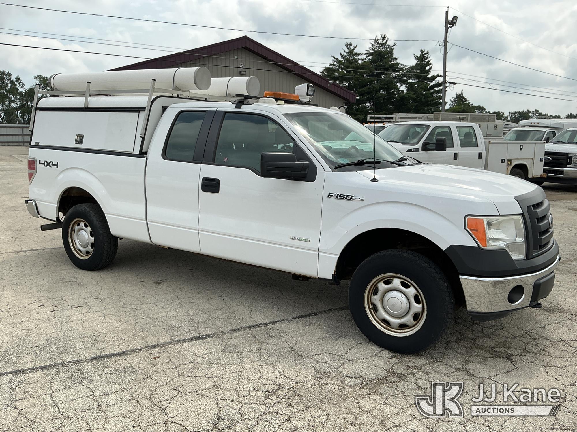 2012 Ford F150 4X4