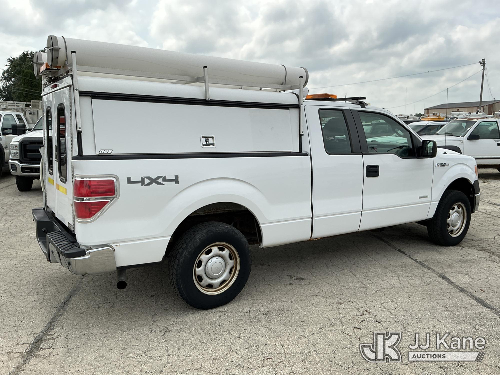 2012 Ford F150 4X4