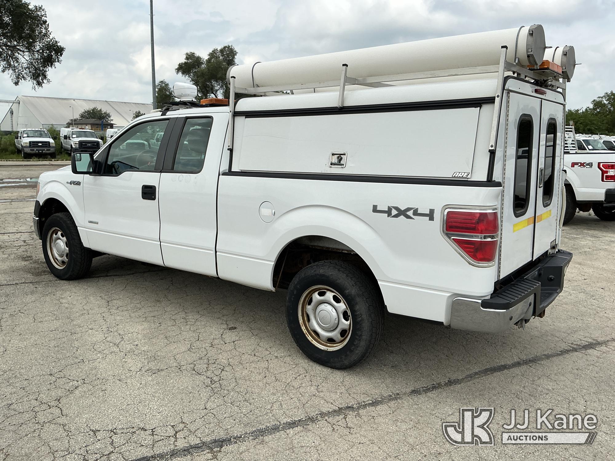 2012 Ford F150 4X4