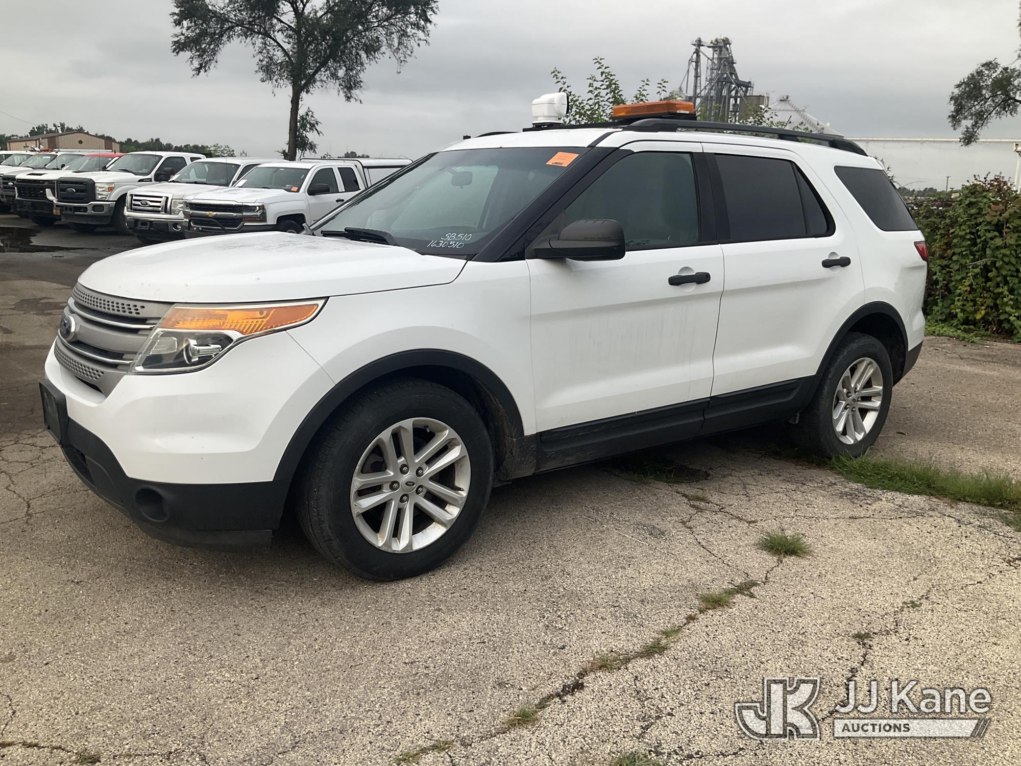 2015 Ford Explorer