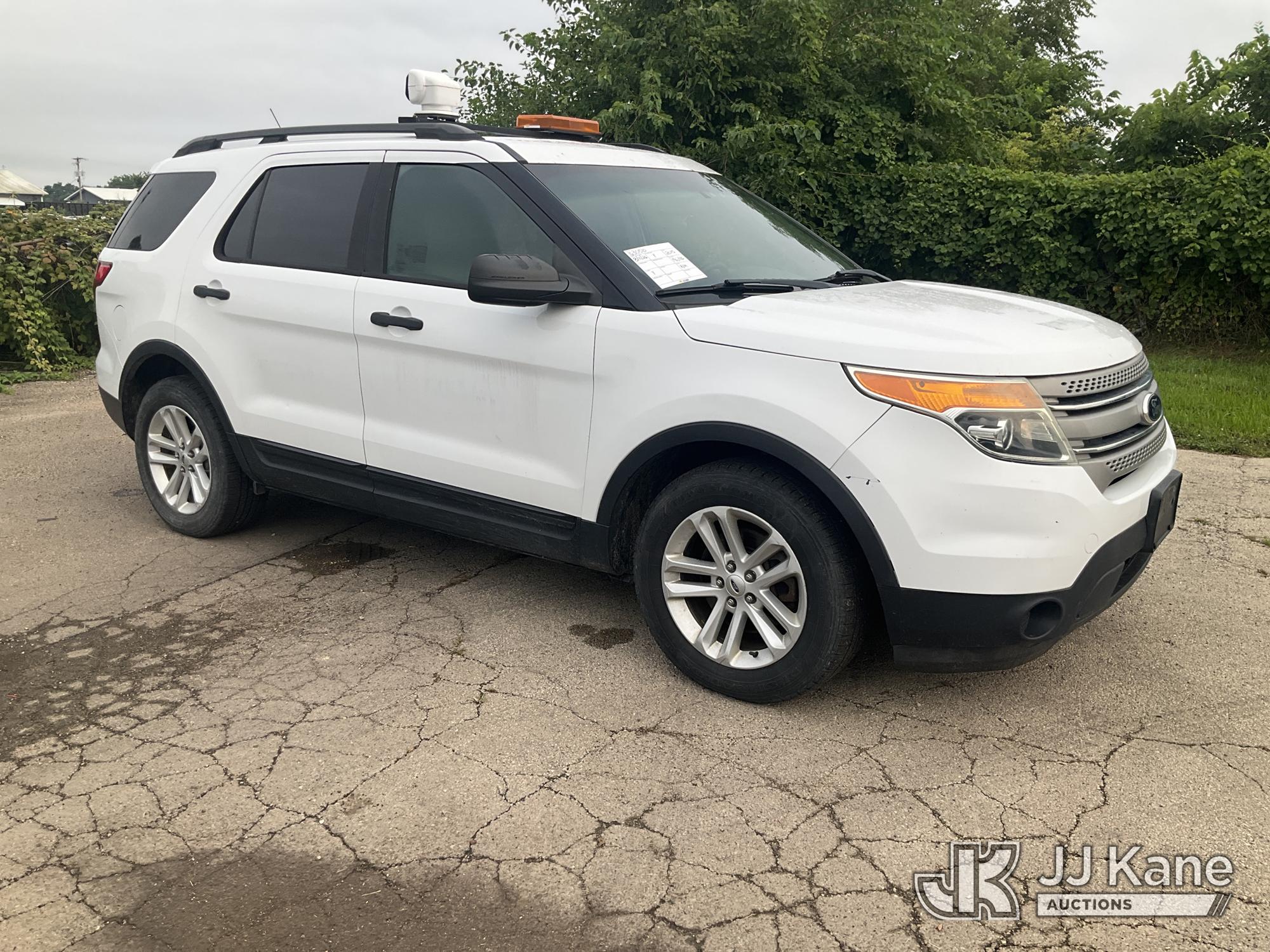 2015 Ford Explorer
