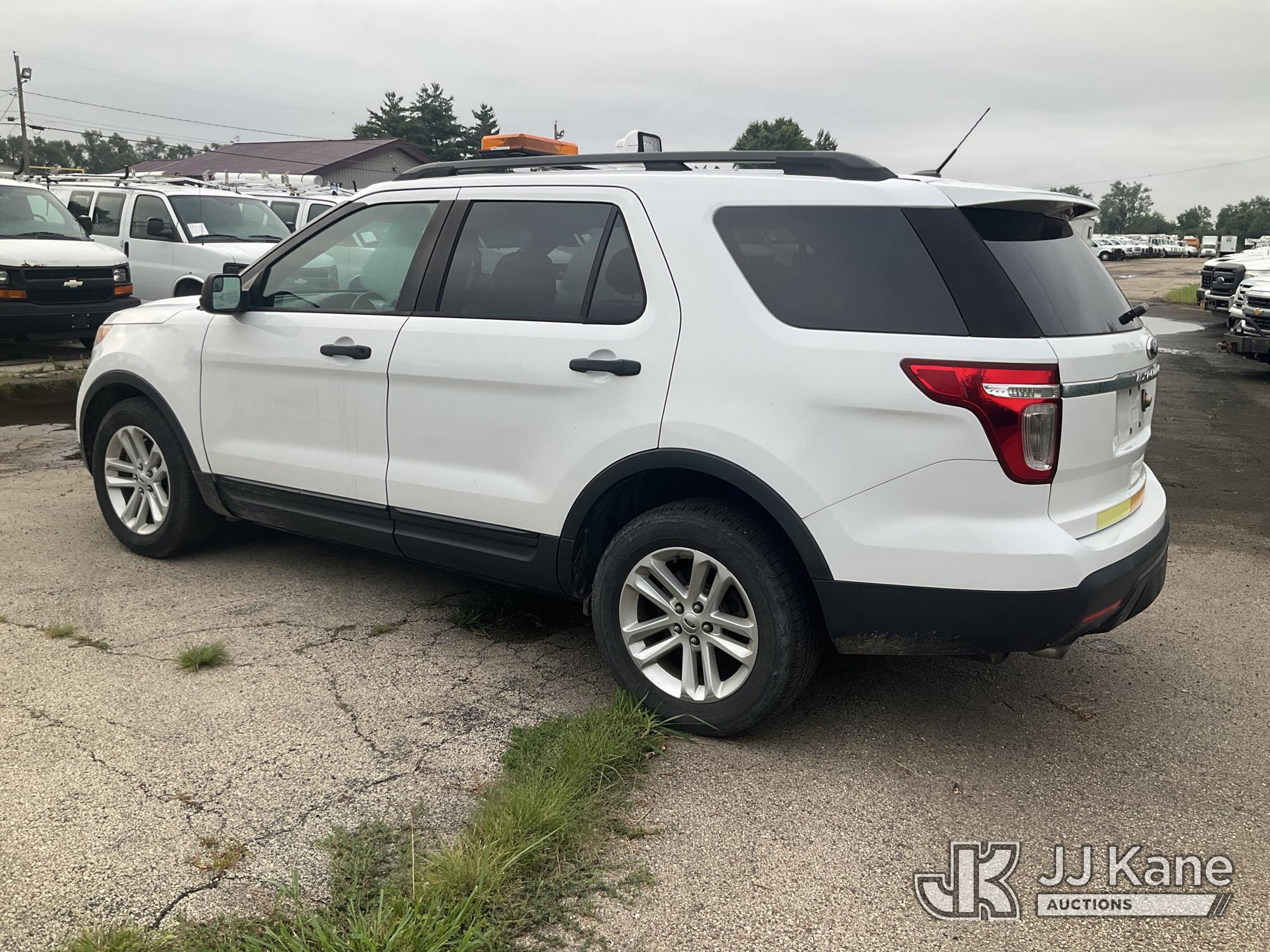 2015 Ford Explorer