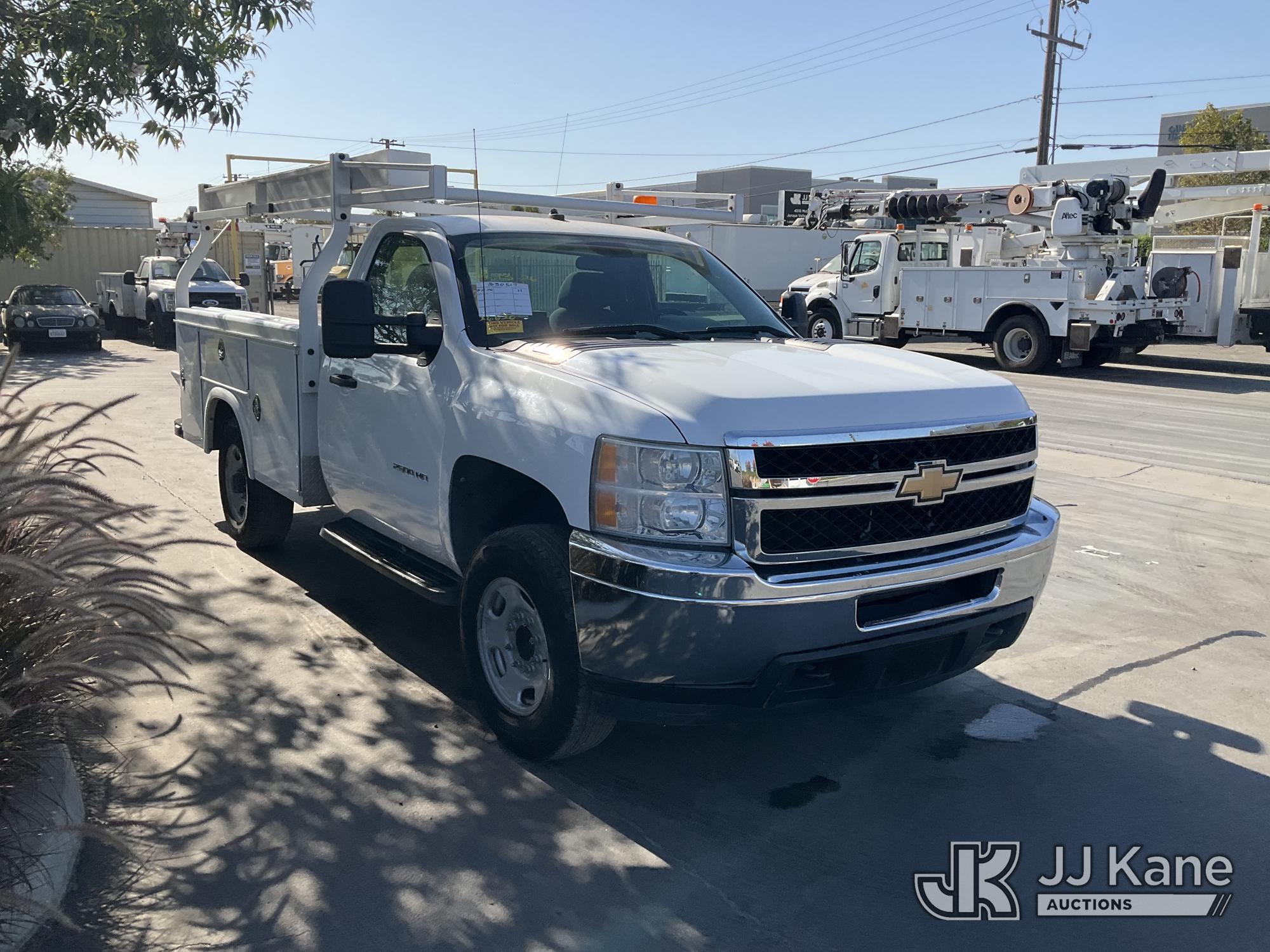 2011 Chevrolet Silverado 2500HD