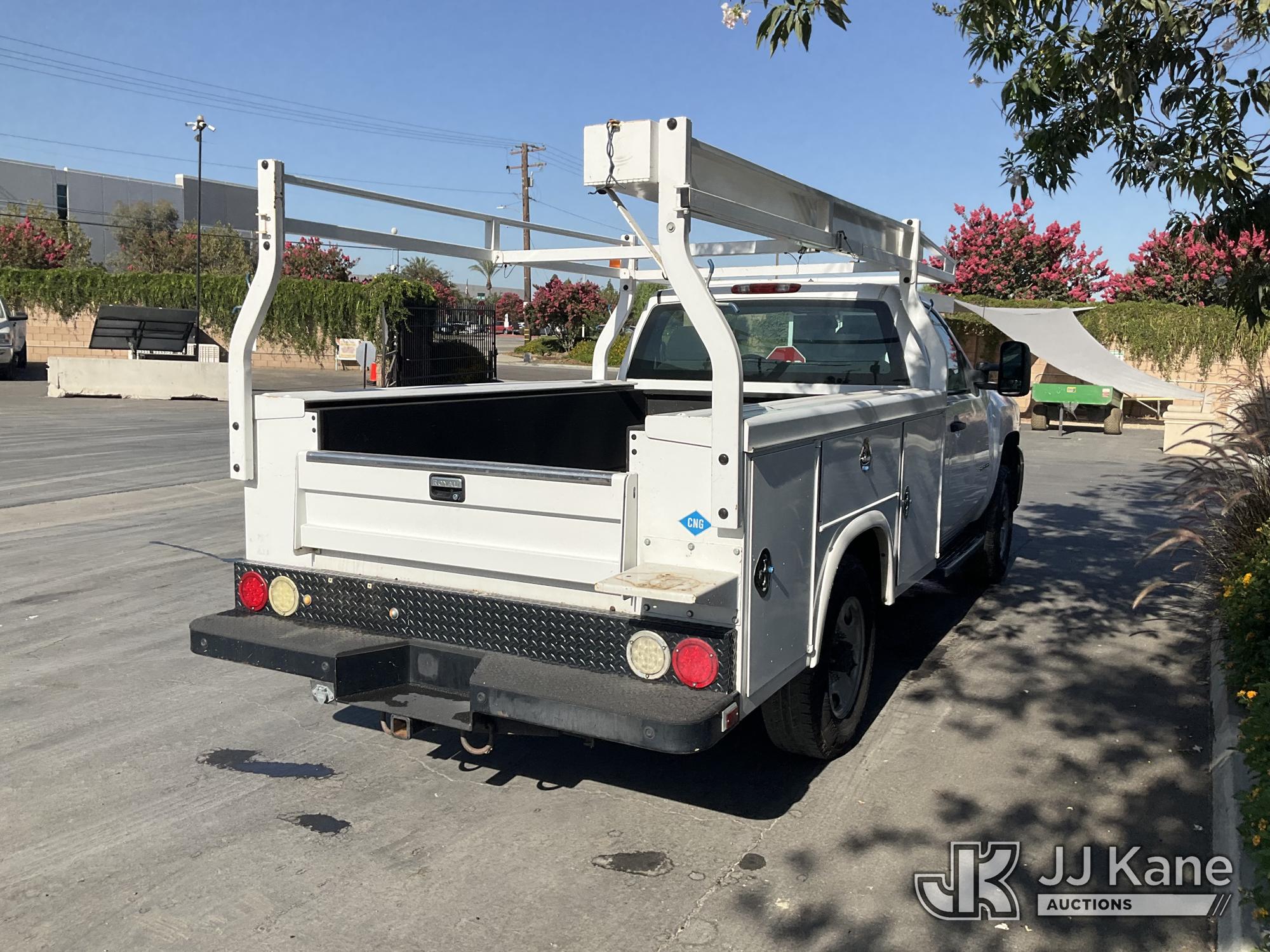 2011 Chevrolet Silverado 2500HD