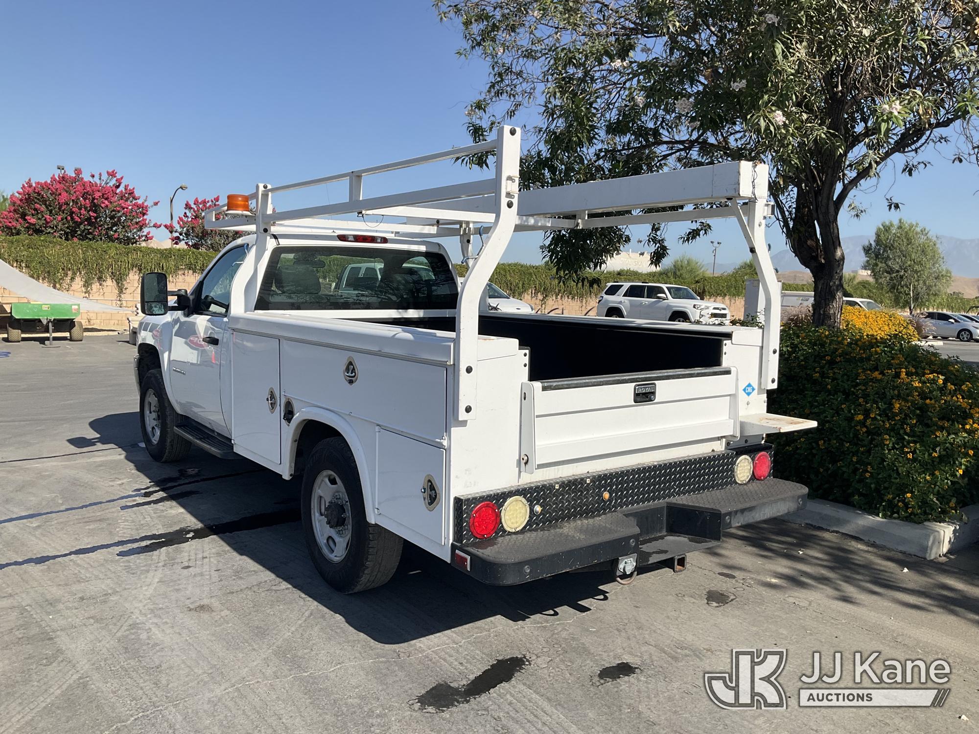 2011 Chevrolet Silverado 2500HD