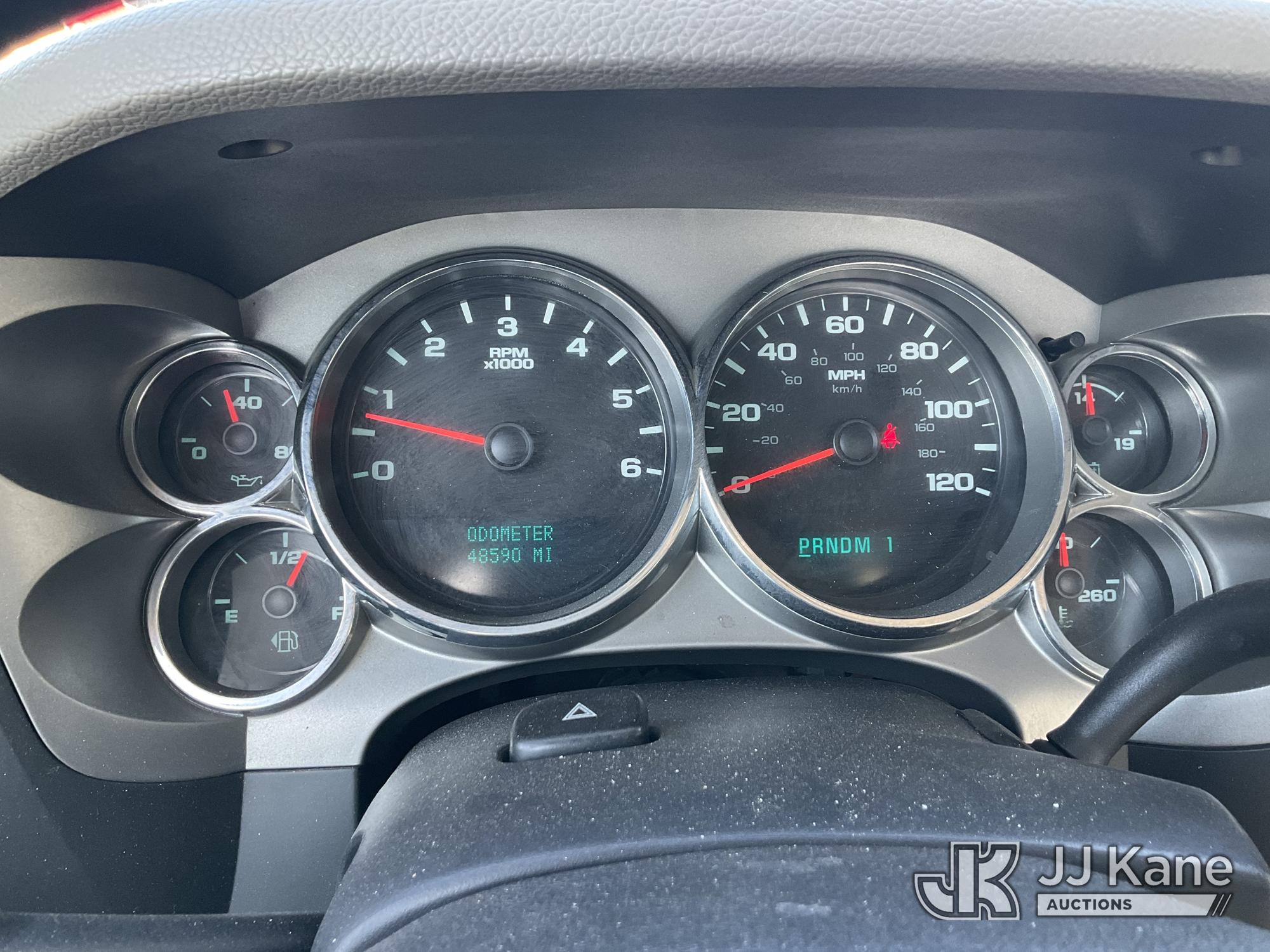 2011 Chevrolet Silverado 2500HD