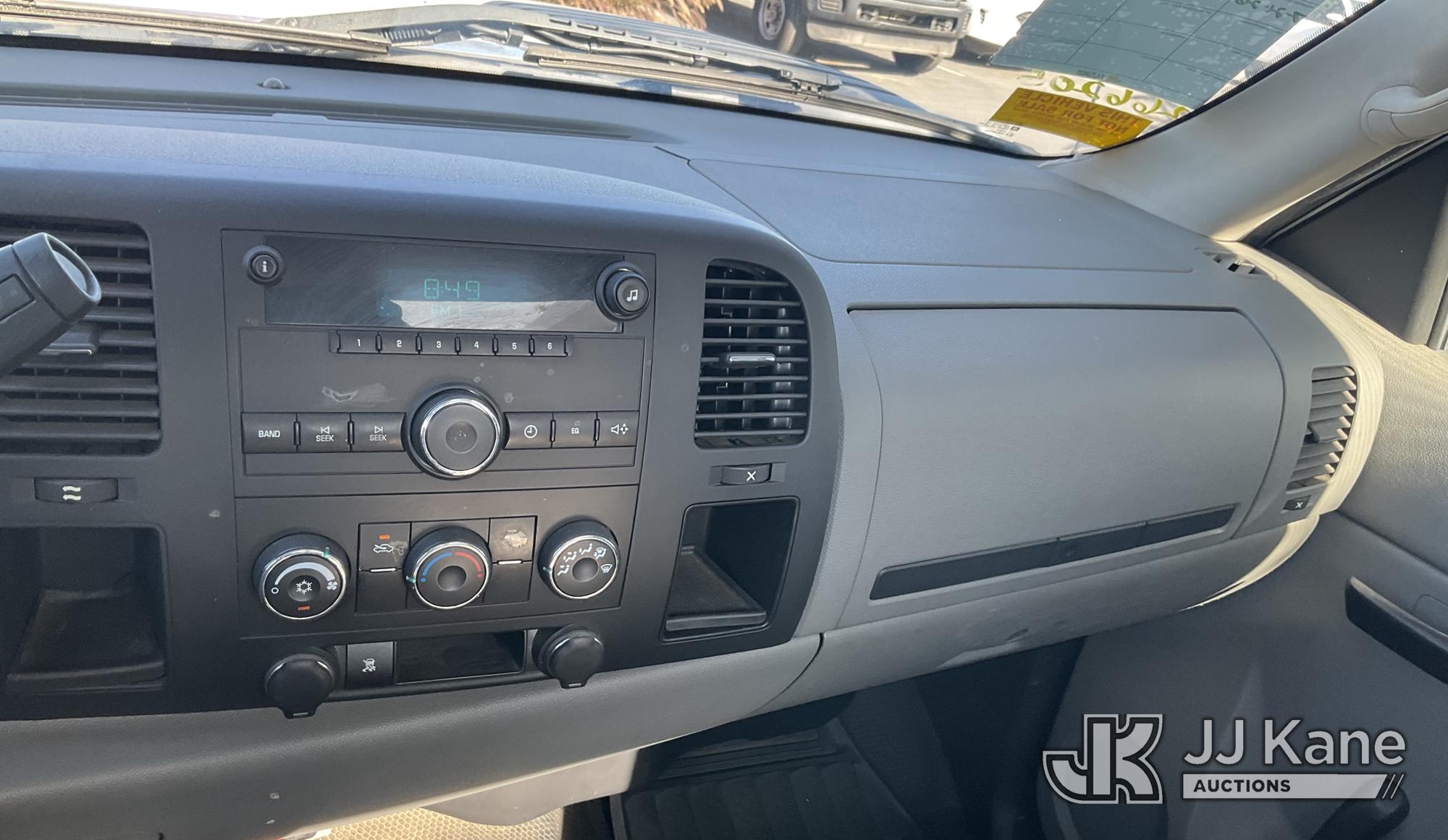 2011 Chevrolet Silverado 2500HD