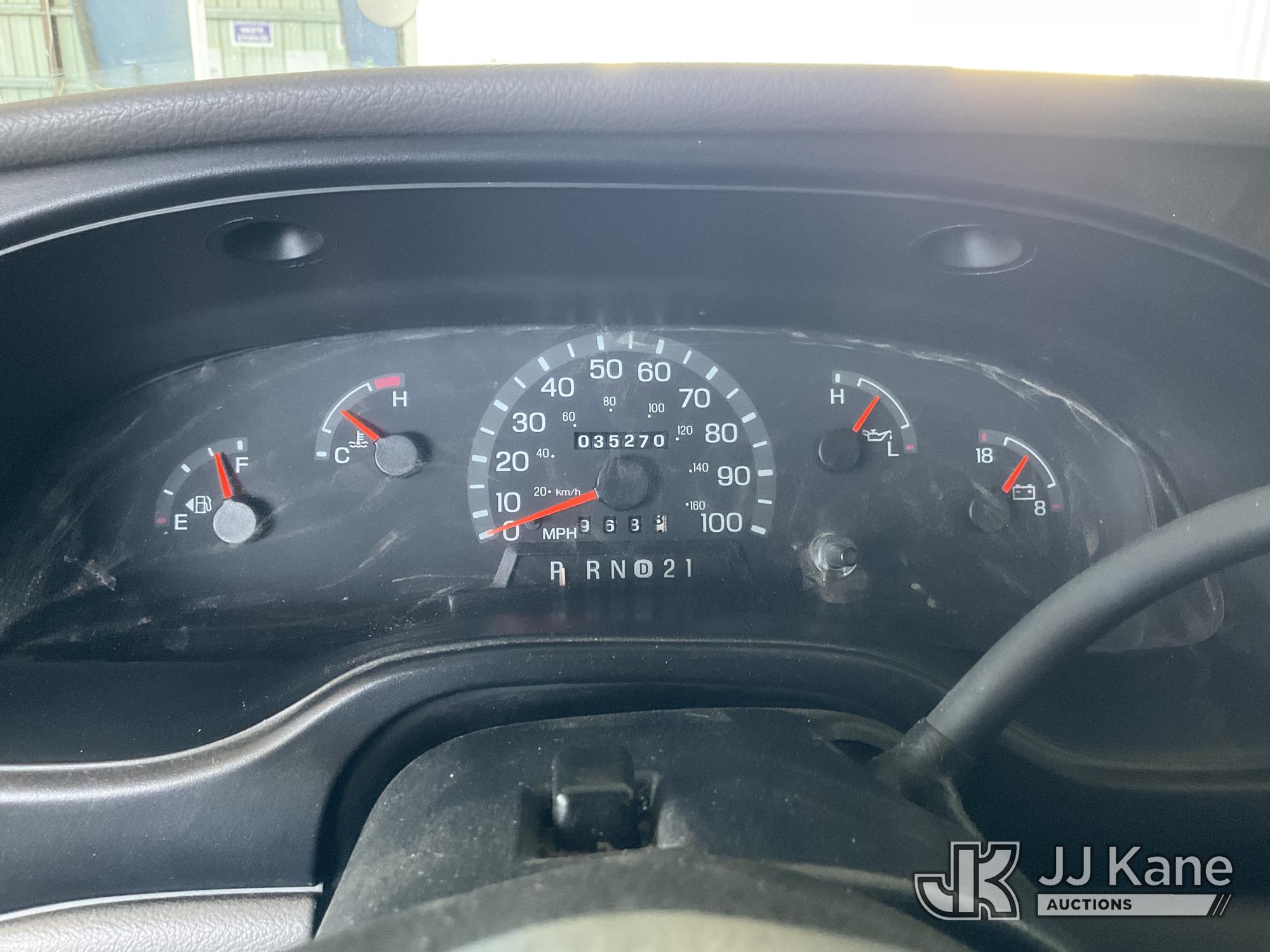 2000 Ford Econoline