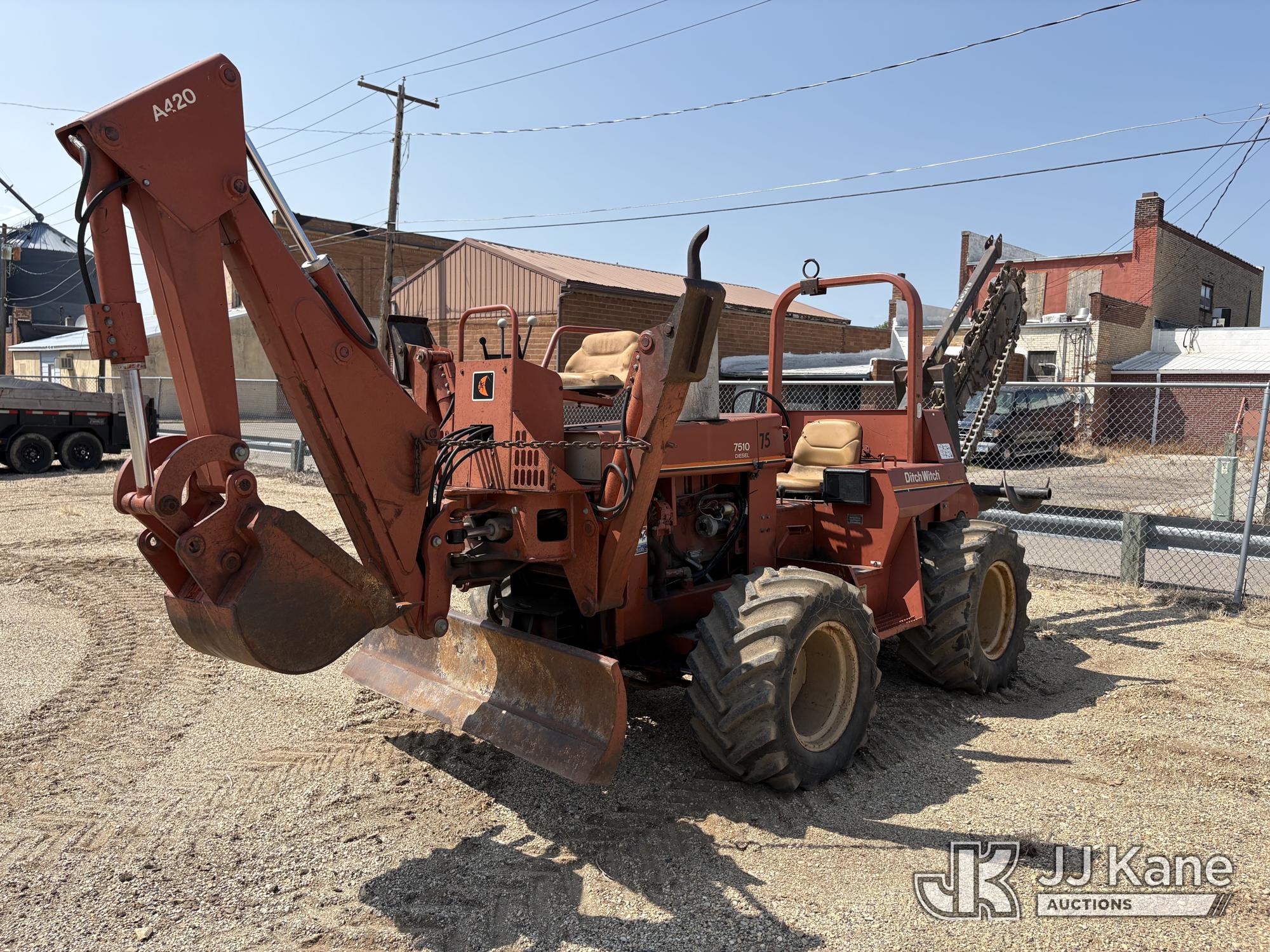 Photo of a  Ditch Witch 7510DD