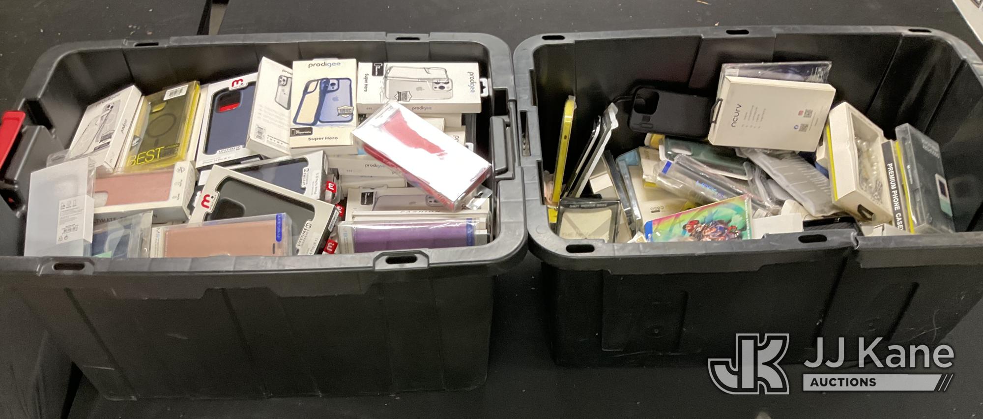 Cellphones Cases (Sealed In Box ) NOTE: This unit is being sold AS IS/WHERE IS via Timed Auction and is located in Jurupa Valley
