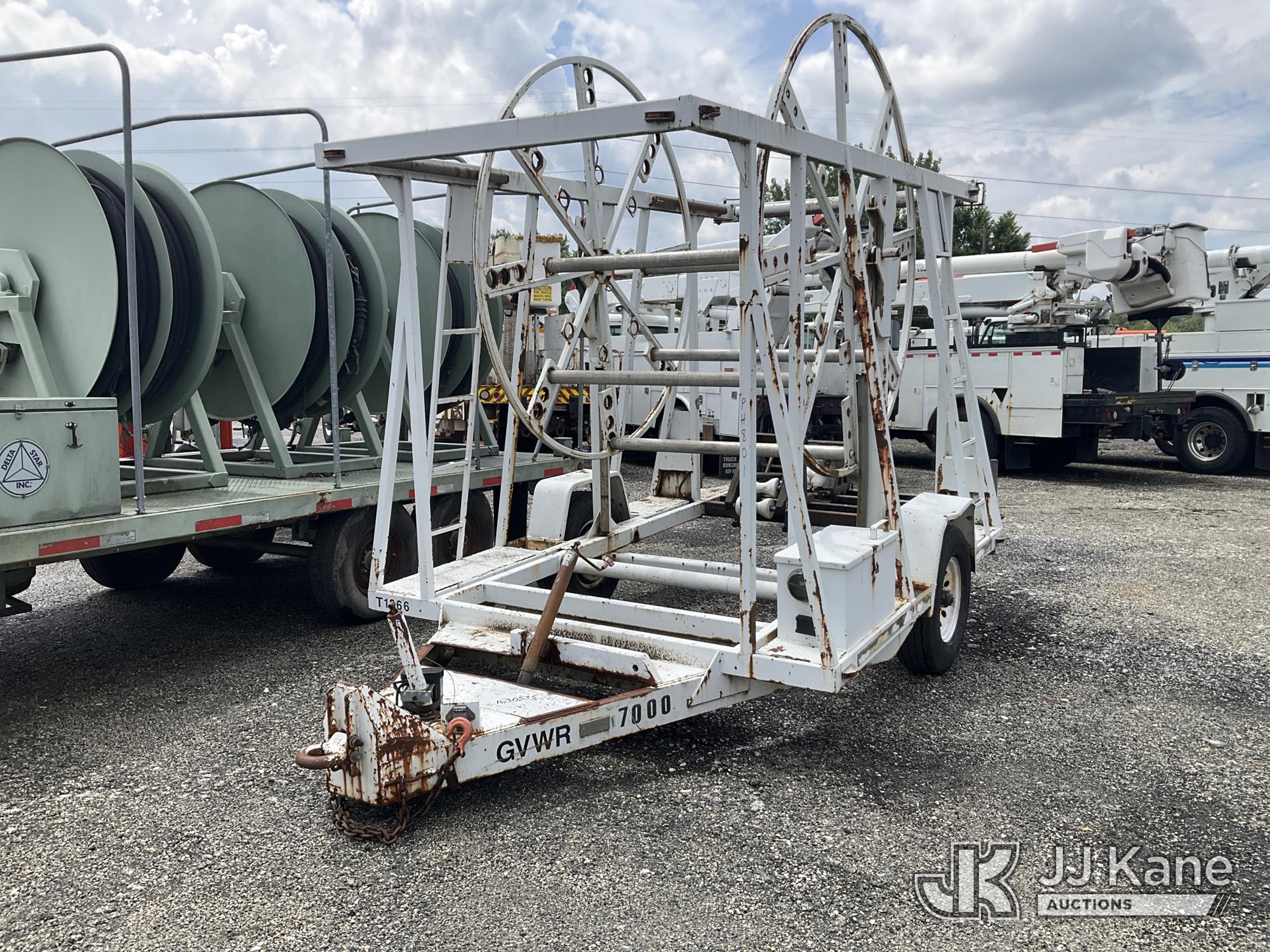 1999 ALH Coil Pipe Trailer