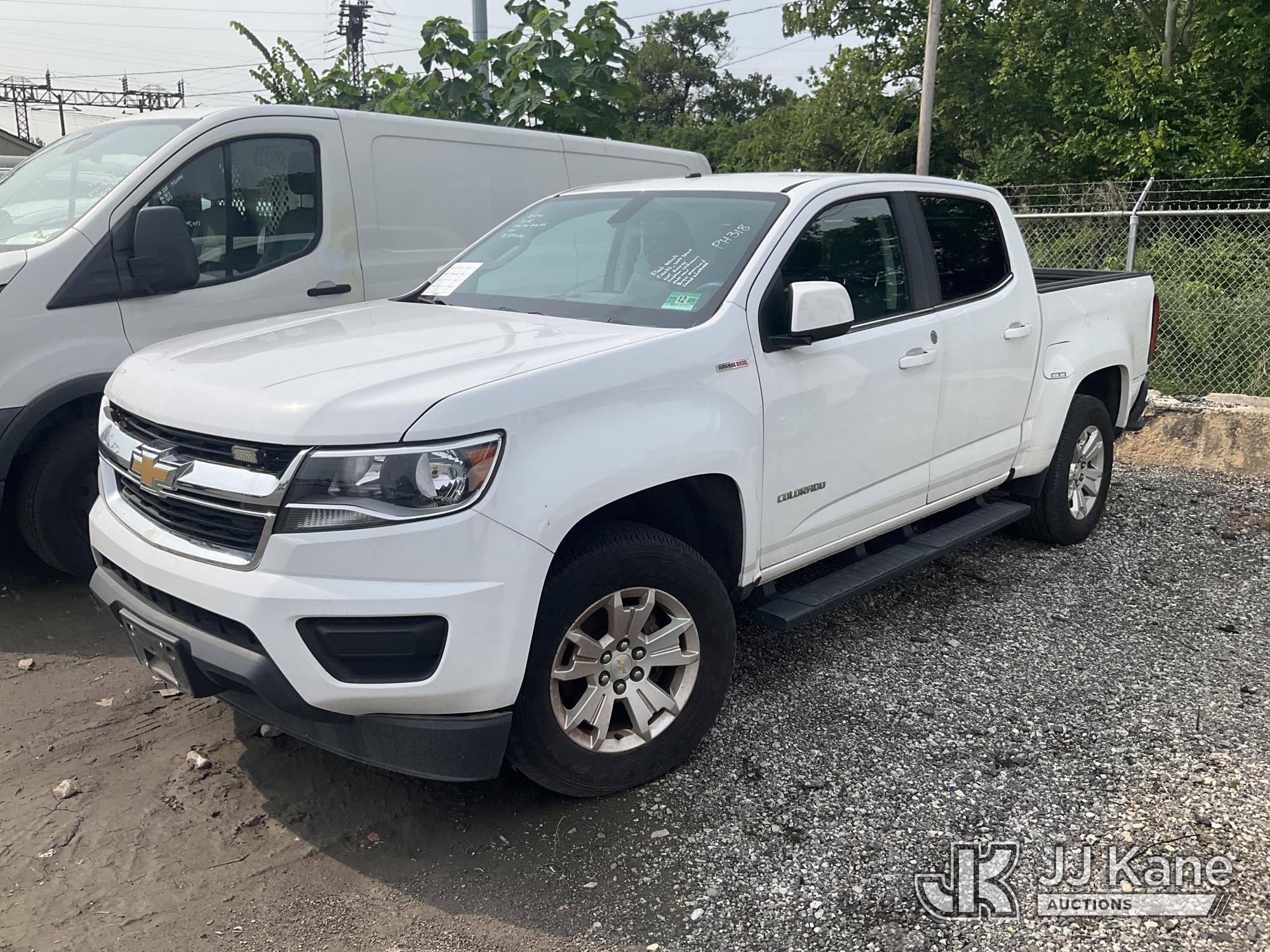 2018 Chevrolet Colorado 4x4