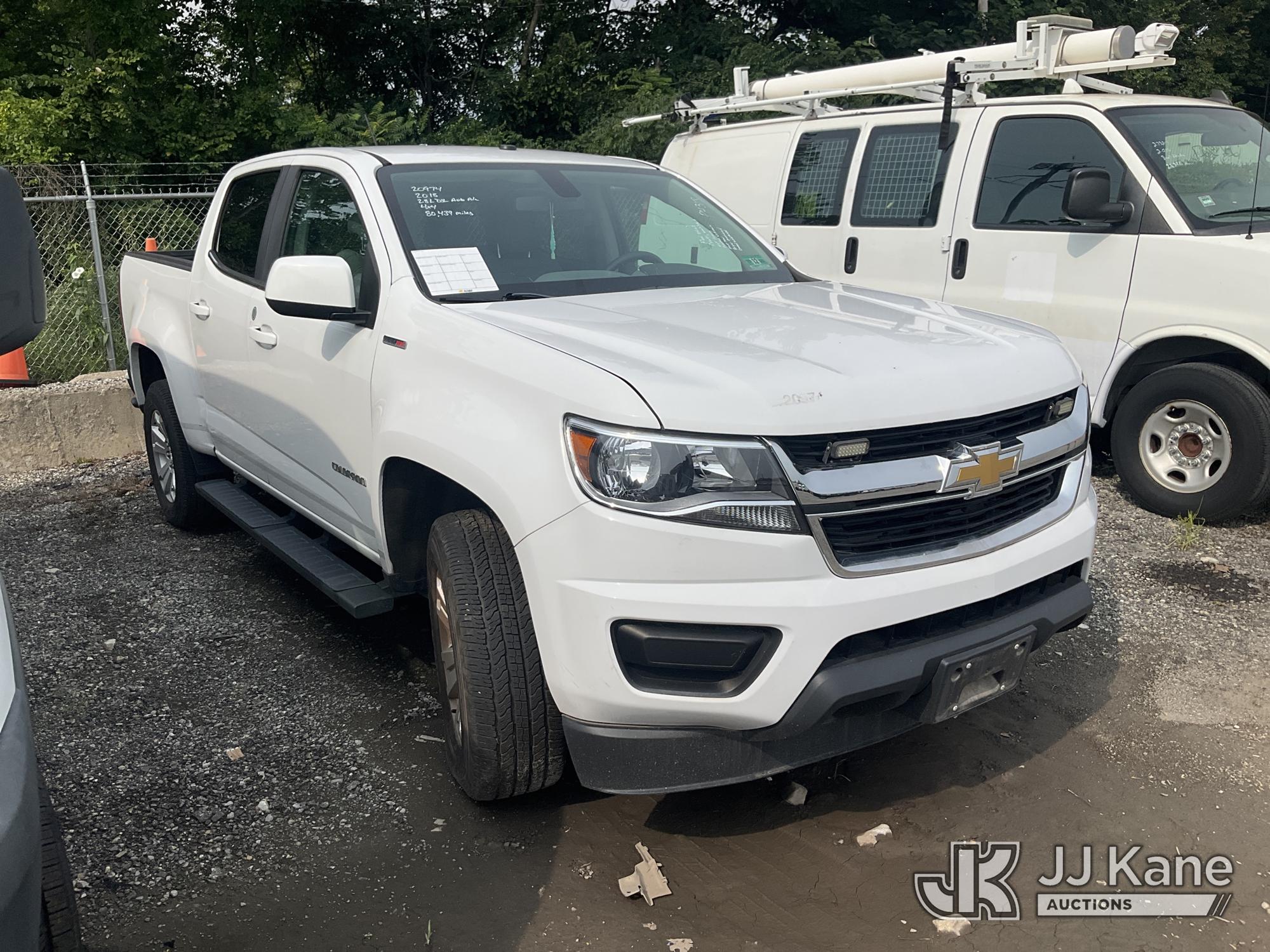 2018 Chevrolet Colorado 4x4
