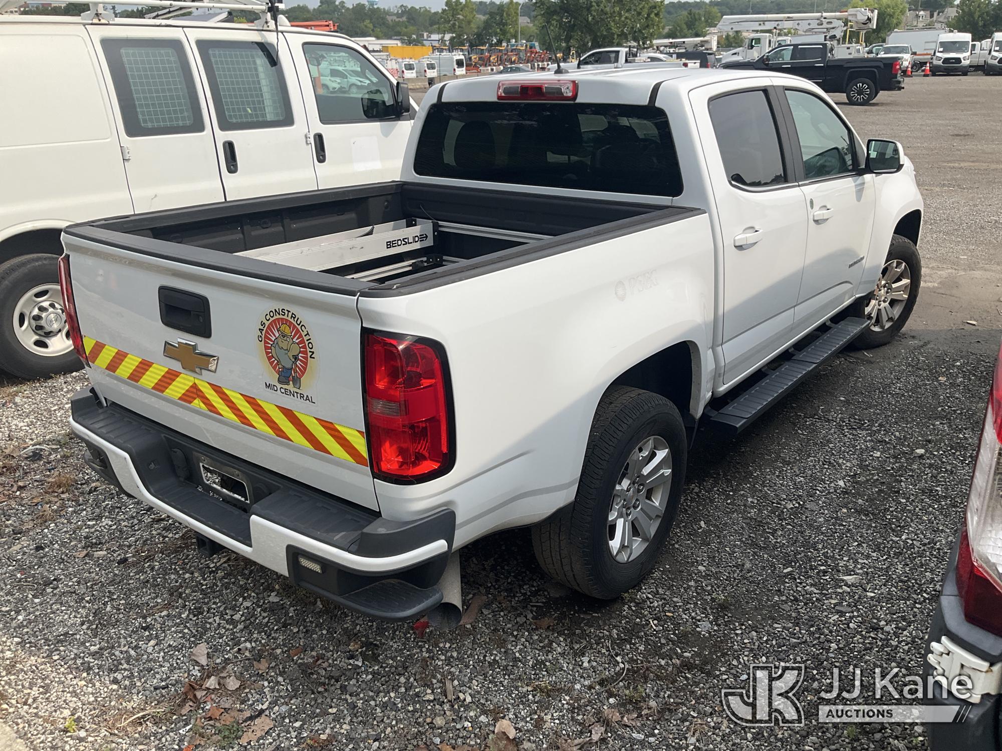 2018 Chevrolet Colorado 4x4