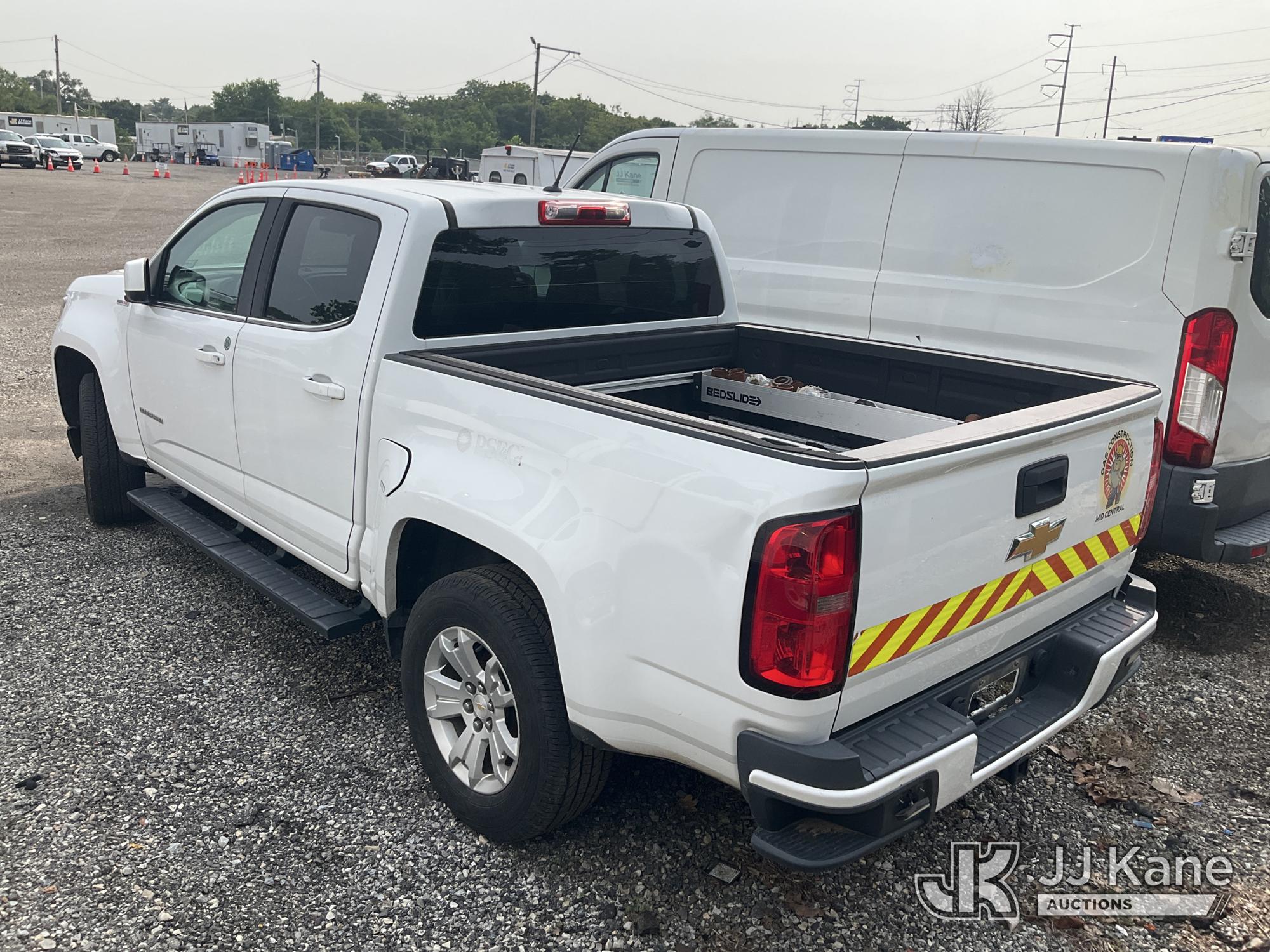 2018 Chevrolet Colorado 4x4