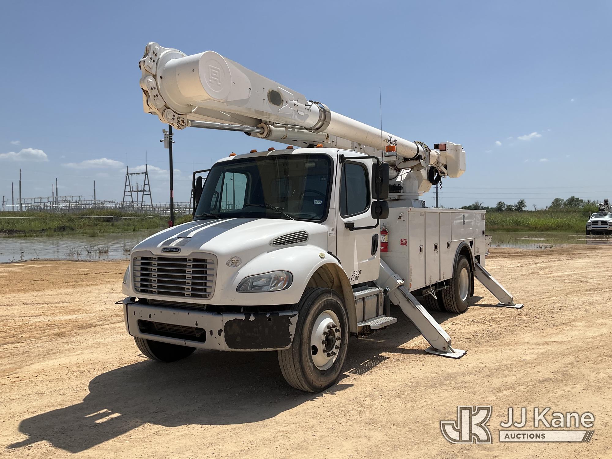 Altec AM55 Over-Center Material Handling Bucket Truck On 2018 Freightliner M2 Utility Truck (1630538)
