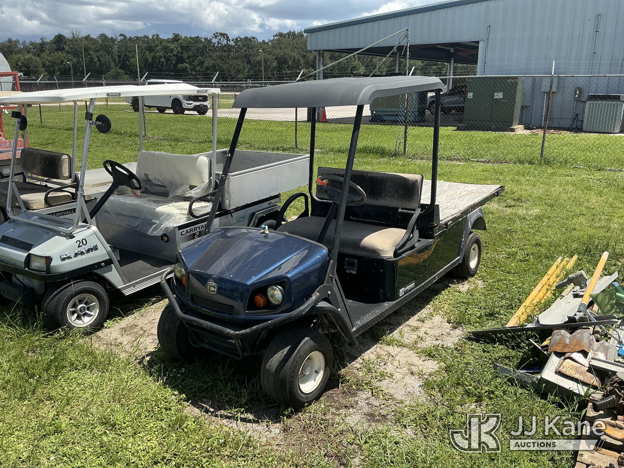 2016 EZ-GO Shuttle 2 Electric Golf Cart