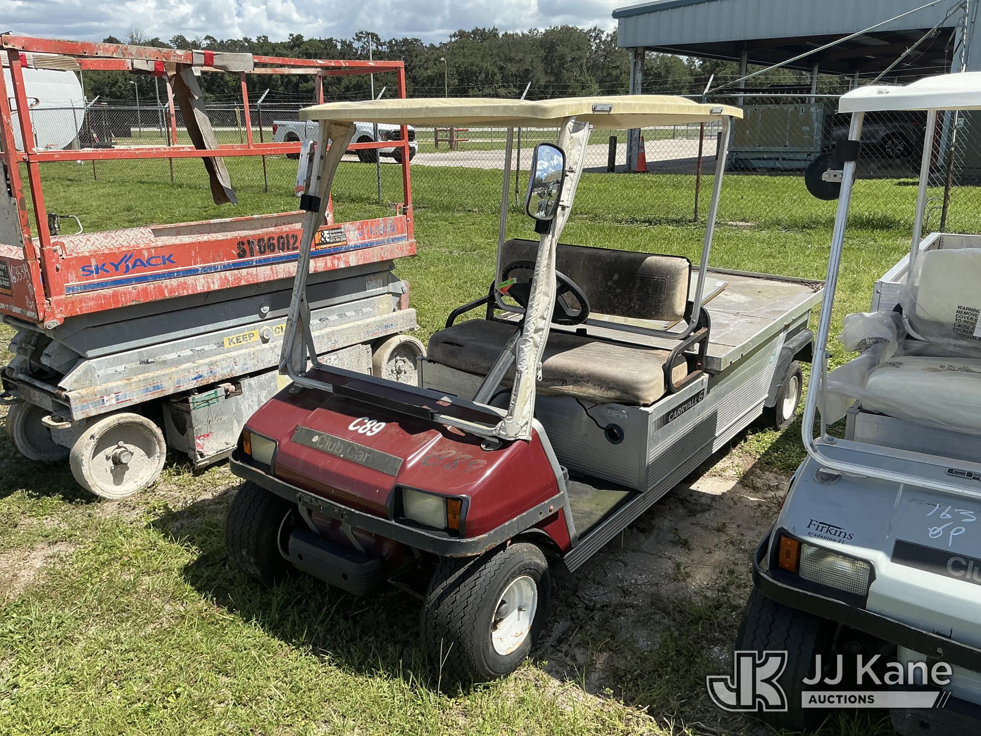 2010 Club Car Carryall 6 Electric Golf Cart