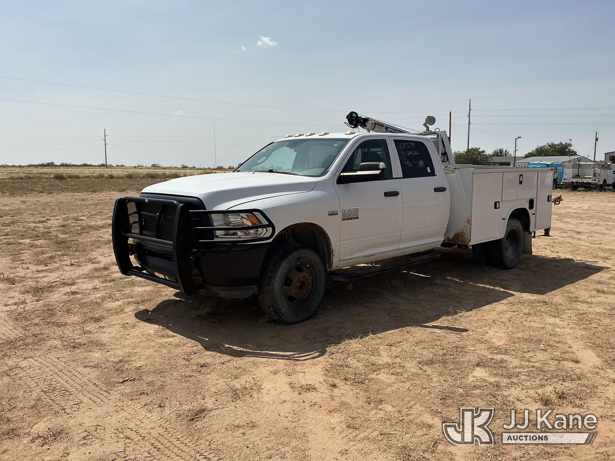 Photo of a 2018 Ram 3500