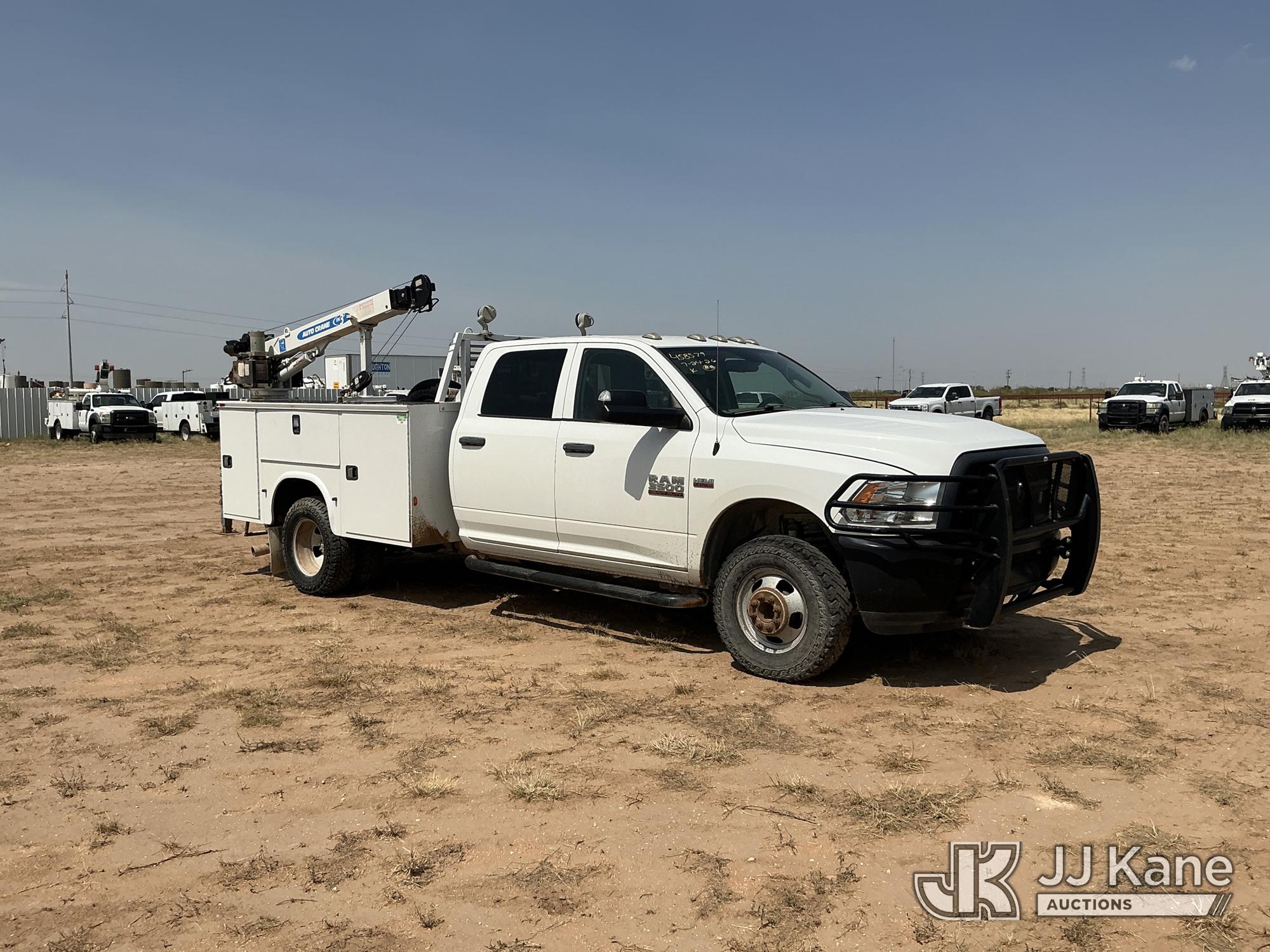 2018 Ram 3500