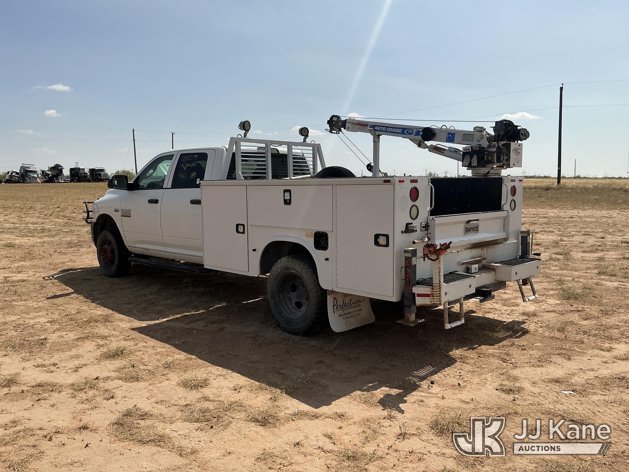 2018 Ram 3500